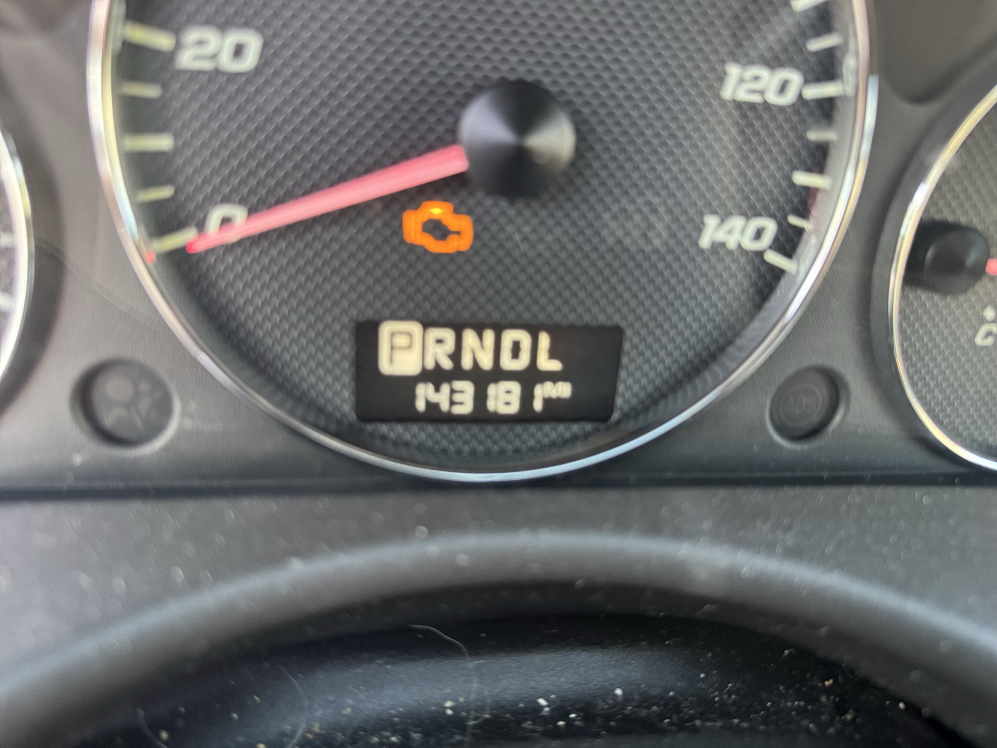 2006 chevrolet malibu lt with 143181 miles for sale near Elk River, Minnesota 106693_44_mileage_closeup.jpg