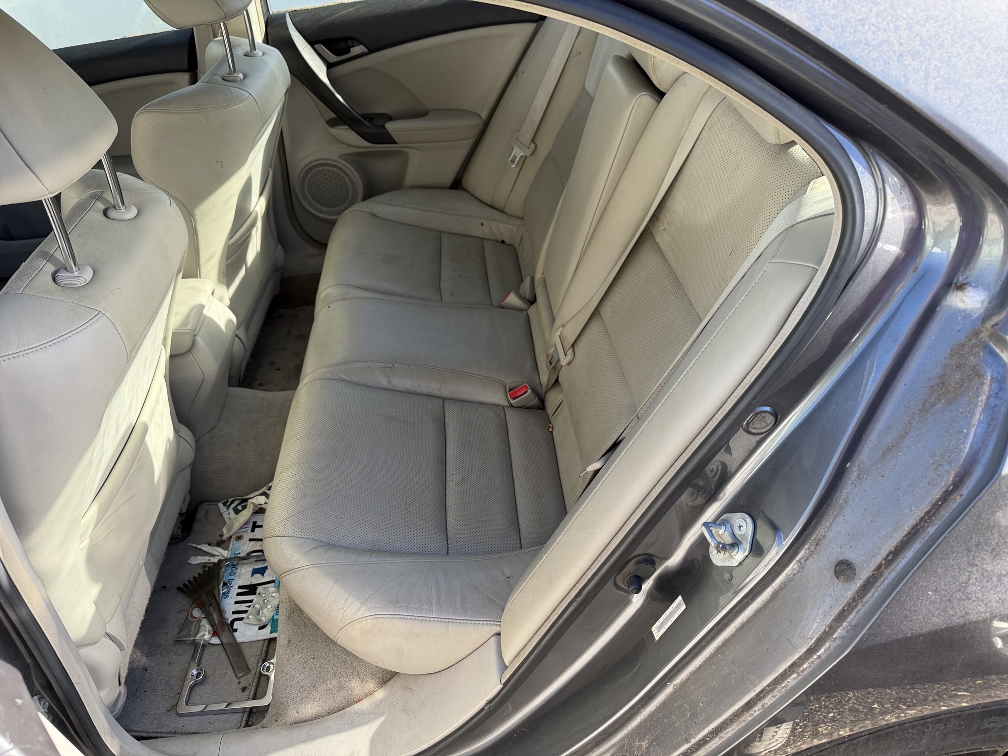 2010 acura tsx 5-speed-at with 228743 miles for sale near Elk River, Minnesota 106694_24_drv_rear_seat.jpg