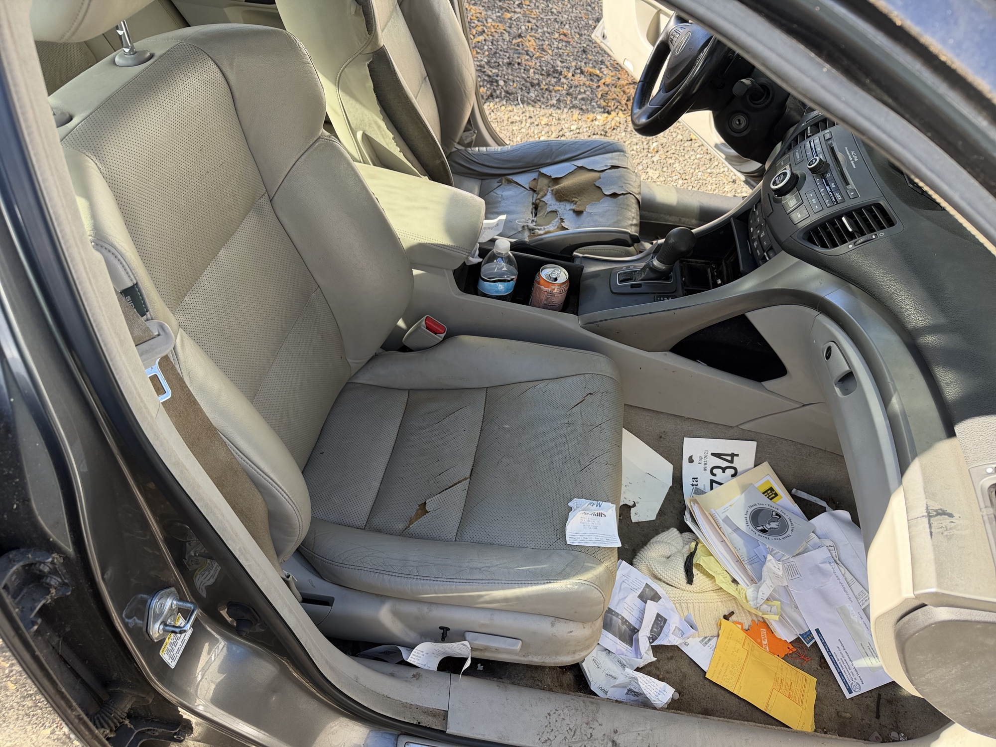 2010 acura tsx 5-speed-at with 228743 miles for sale near Elk River, Minnesota 106694_31_passenger_seat.jpg