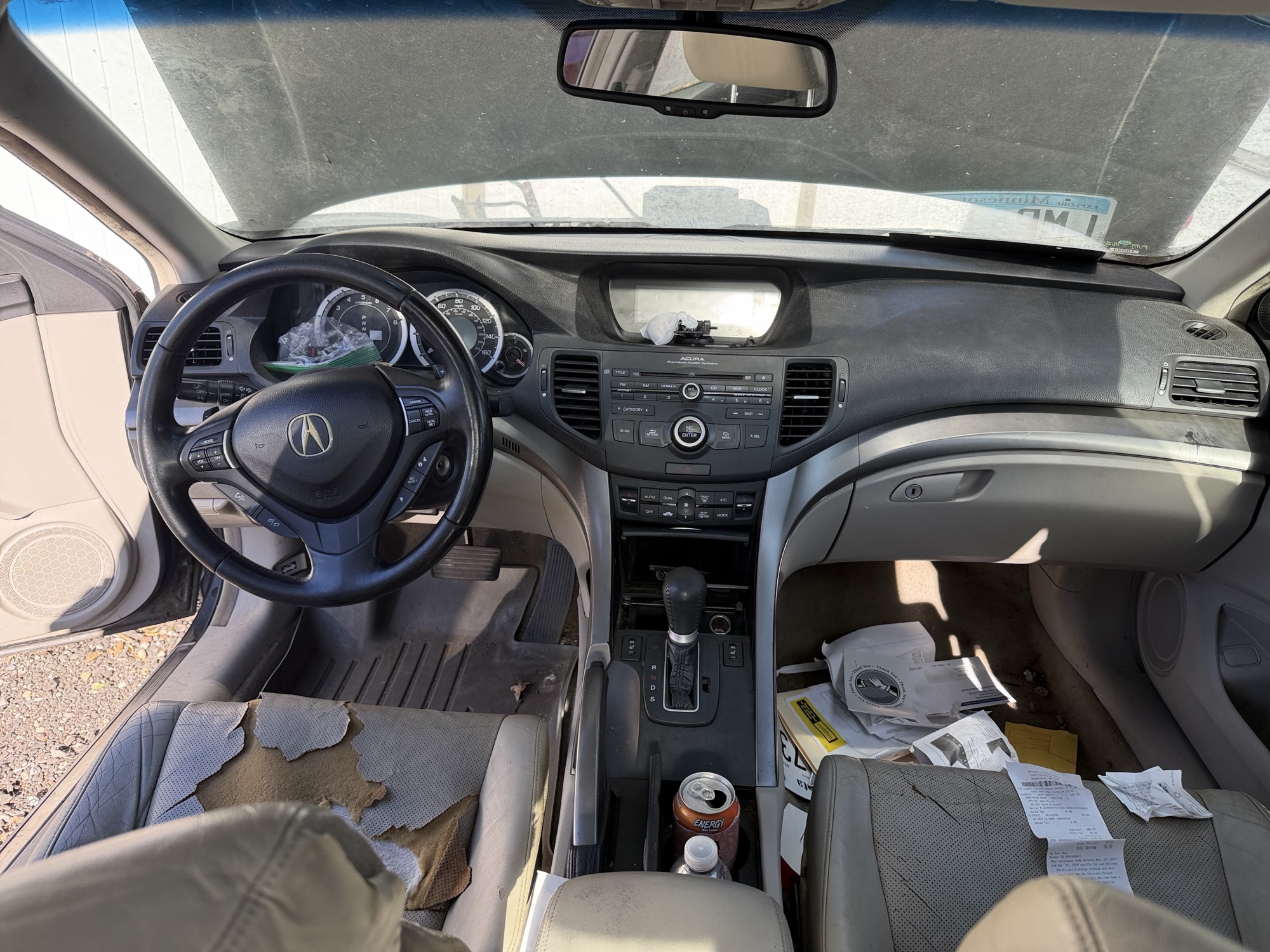 2010 acura tsx 5-speed-at with 228743 miles for sale near Elk River, Minnesota 106694_34_whole_dash.jpg