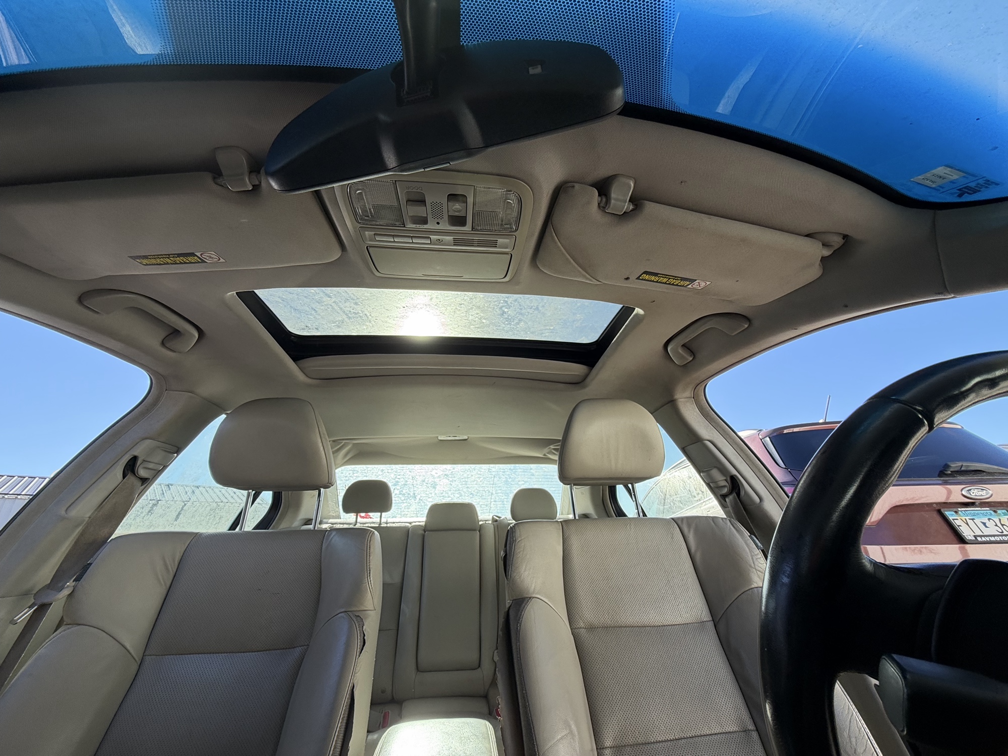 2010 acura tsx 5-speed-at with 228743 miles for sale near Elk River, Minnesota 106694_35_headliner_sunroof.jpg