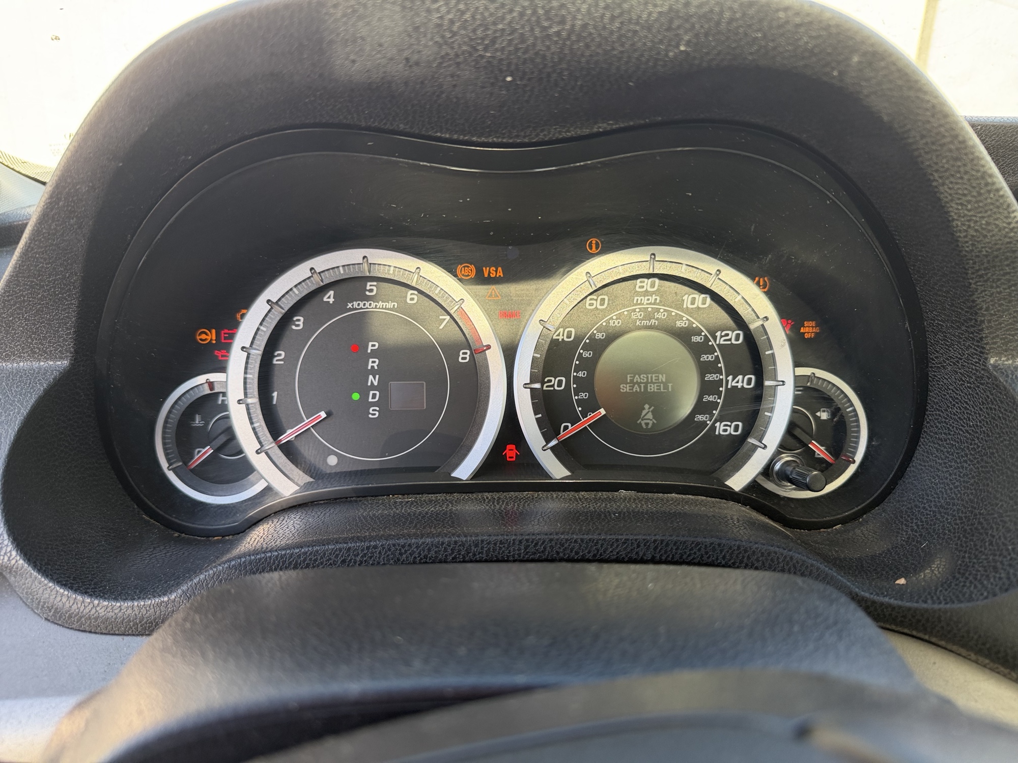 2010 acura tsx 5-speed-at with 228743 miles for sale near Elk River, Minnesota 106694_43_gauge_cluster.jpg