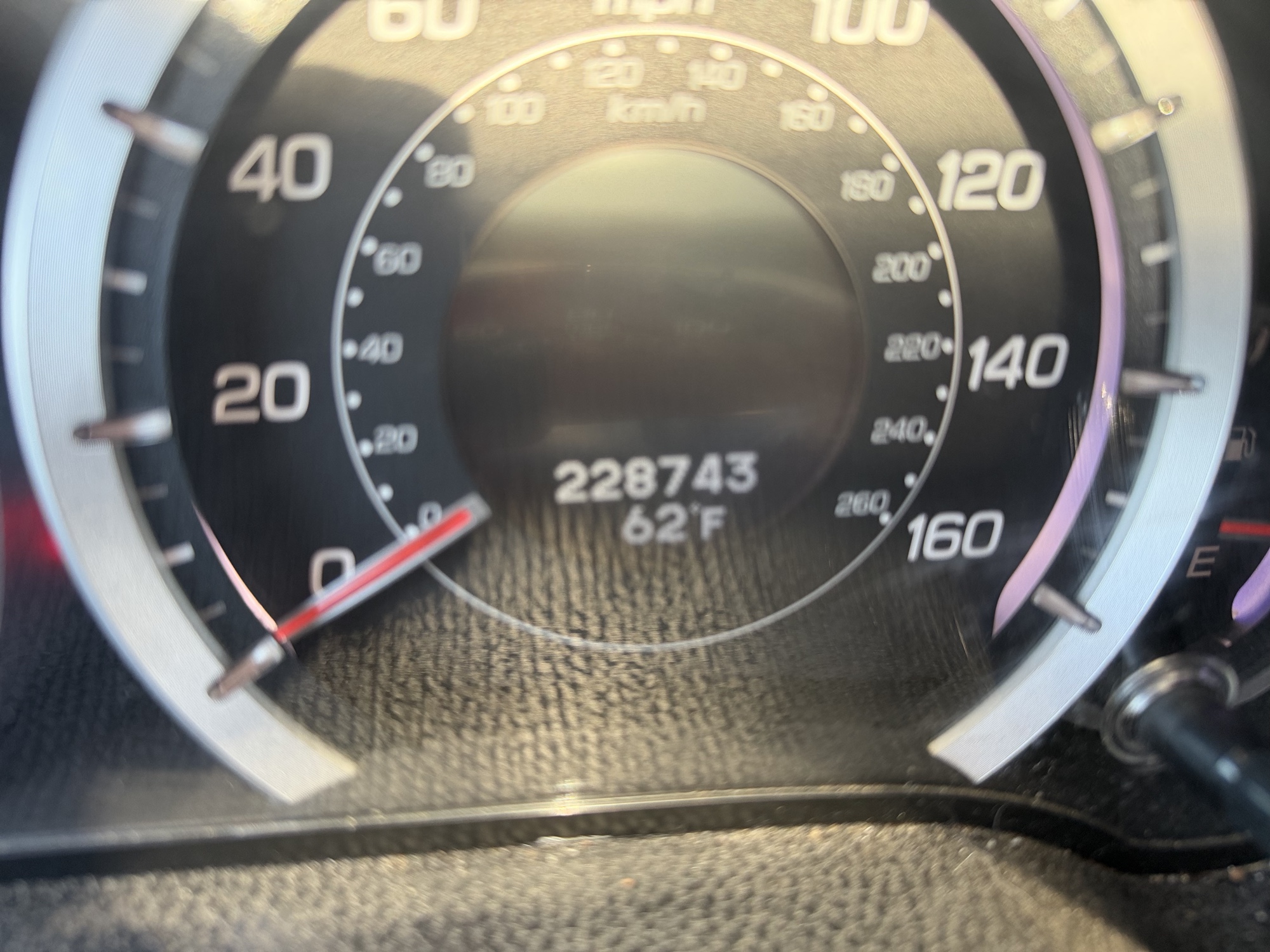 2010 acura tsx 5-speed-at with 228743 miles for sale near Elk River, Minnesota 106694_44_mileage_closeup.jpg