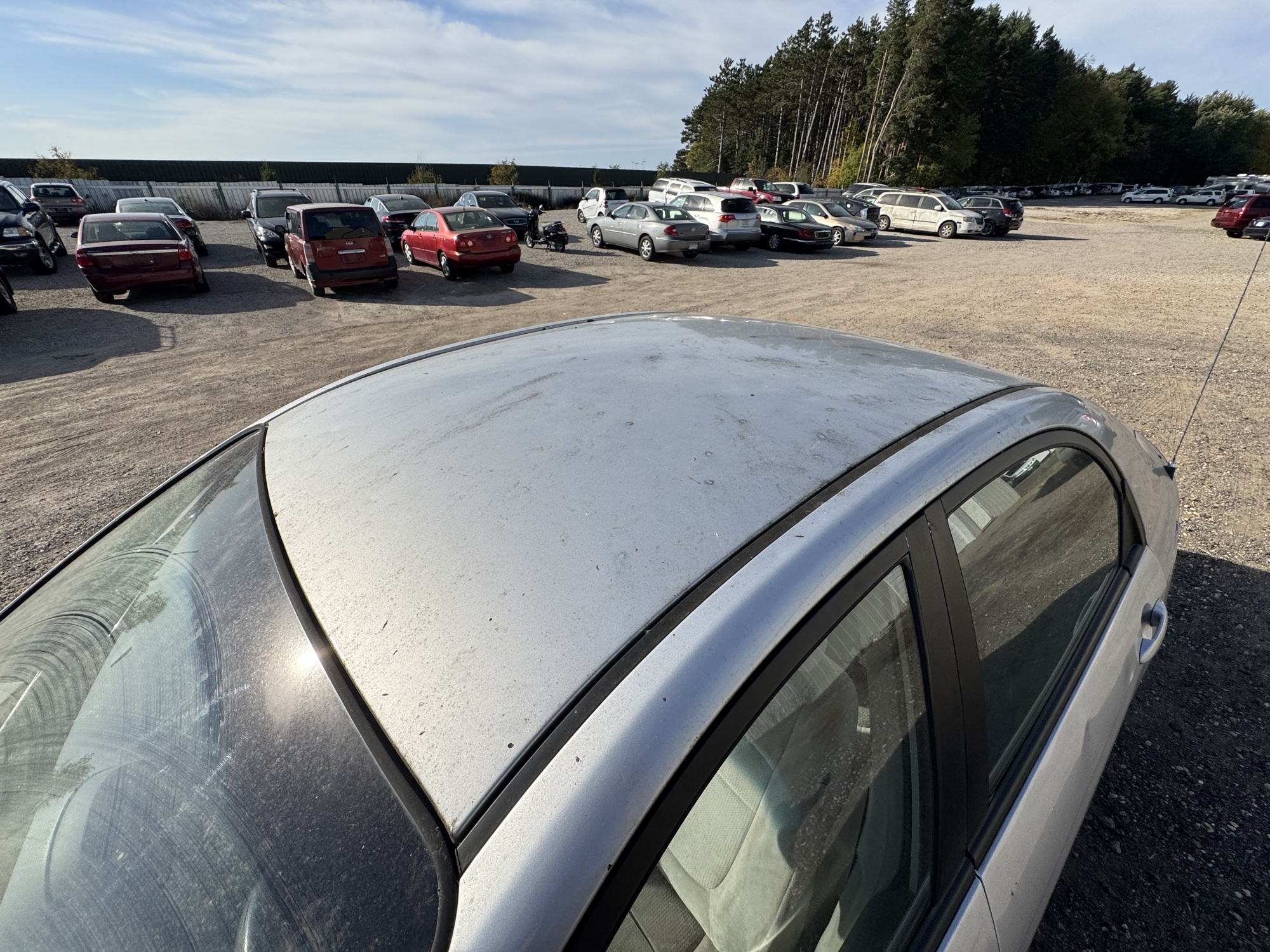 2007 kia spectra lx with 188719 miles for sale near Elk River, Minnesota 106695_11_roof.jpg