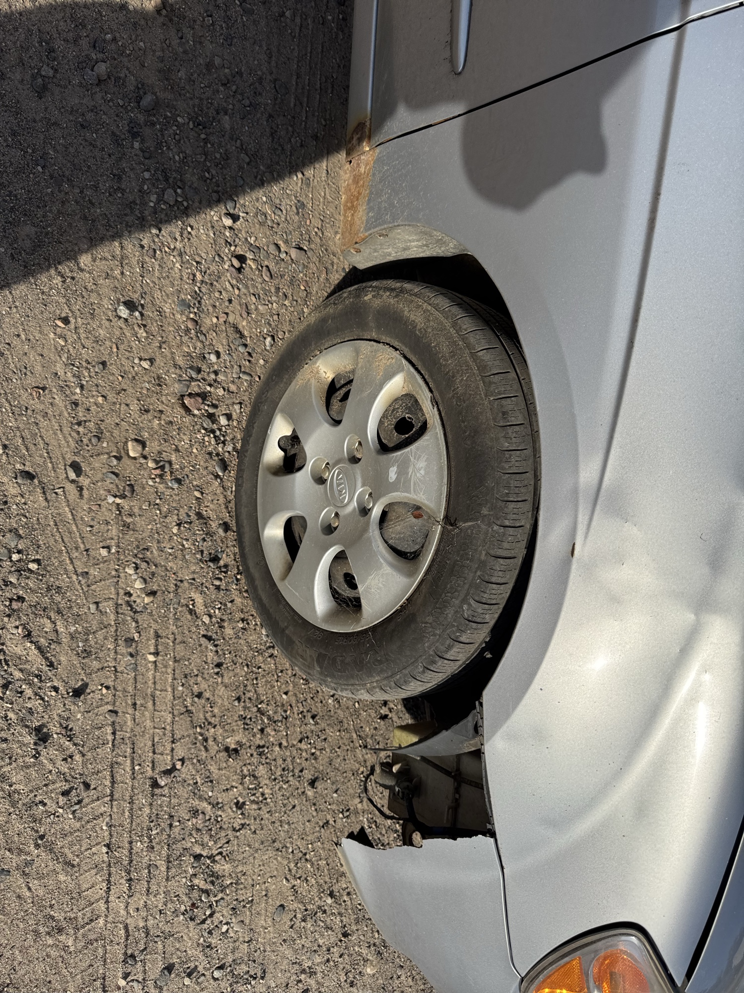 2007 kia spectra lx with 188719 miles for sale near Elk River, Minnesota 106695_15_front_pass_wheel.jpg