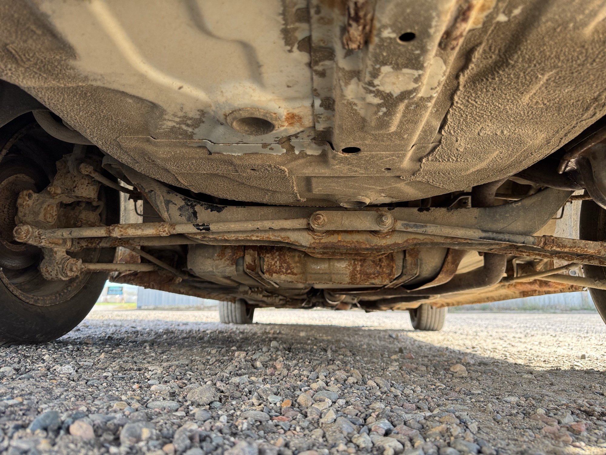 2007 kia spectra lx with 188719 miles for sale near Elk River, Minnesota 106695_19_undercar_rear.jpg