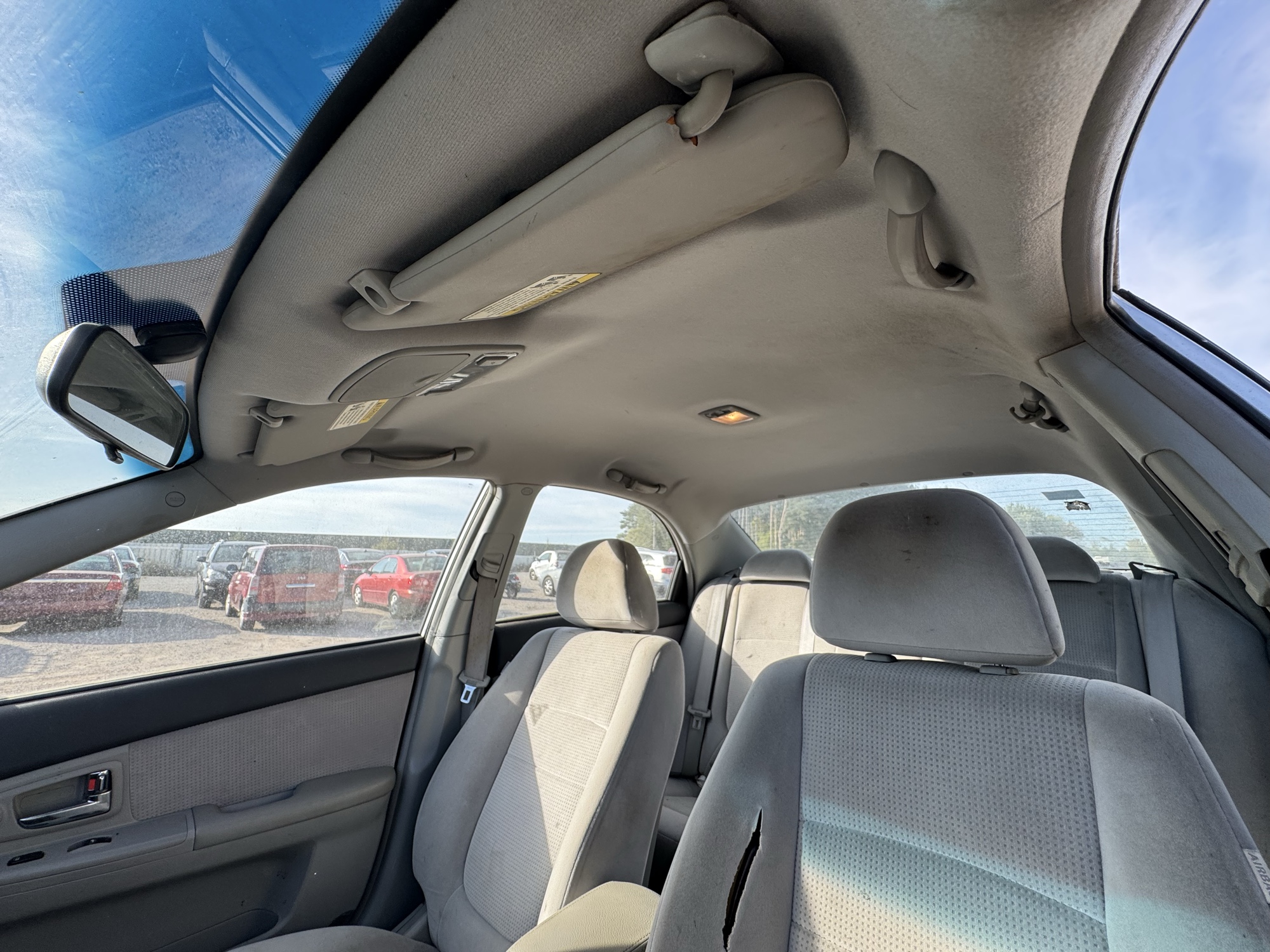 2007 kia spectra lx with 188719 miles for sale near Elk River, Minnesota 106695_35_headliner_sunroof.jpg