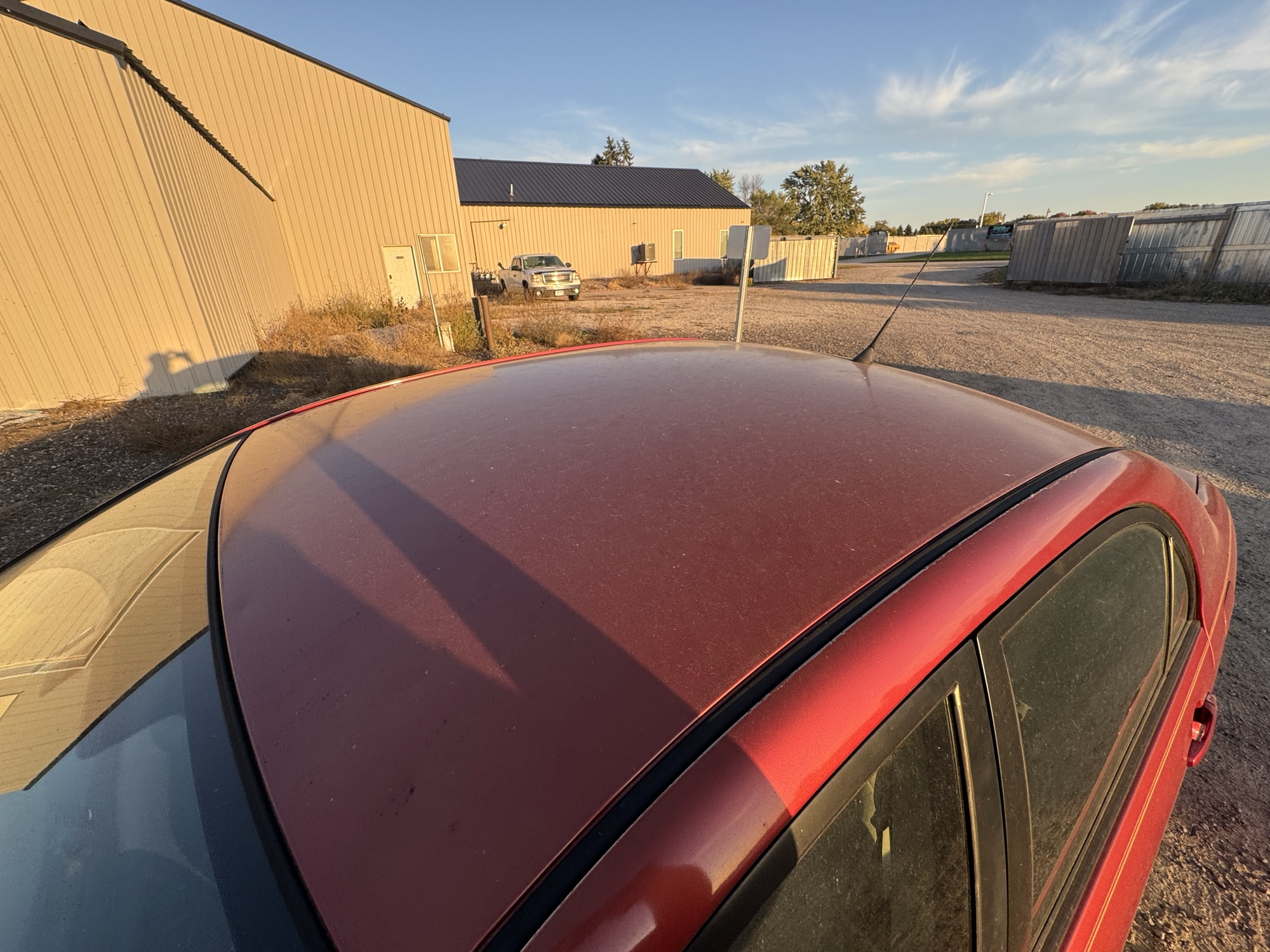 2007 toyota corolla ce with 160712 miles for sale near Elk River, Minnesota 106696_11_roof.jpg
