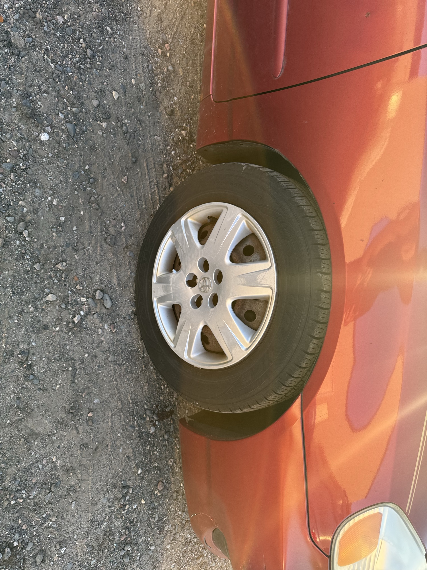2007 toyota corolla ce with 160712 miles for sale near Elk River, Minnesota 106696_15_front_pass_wheel.jpg