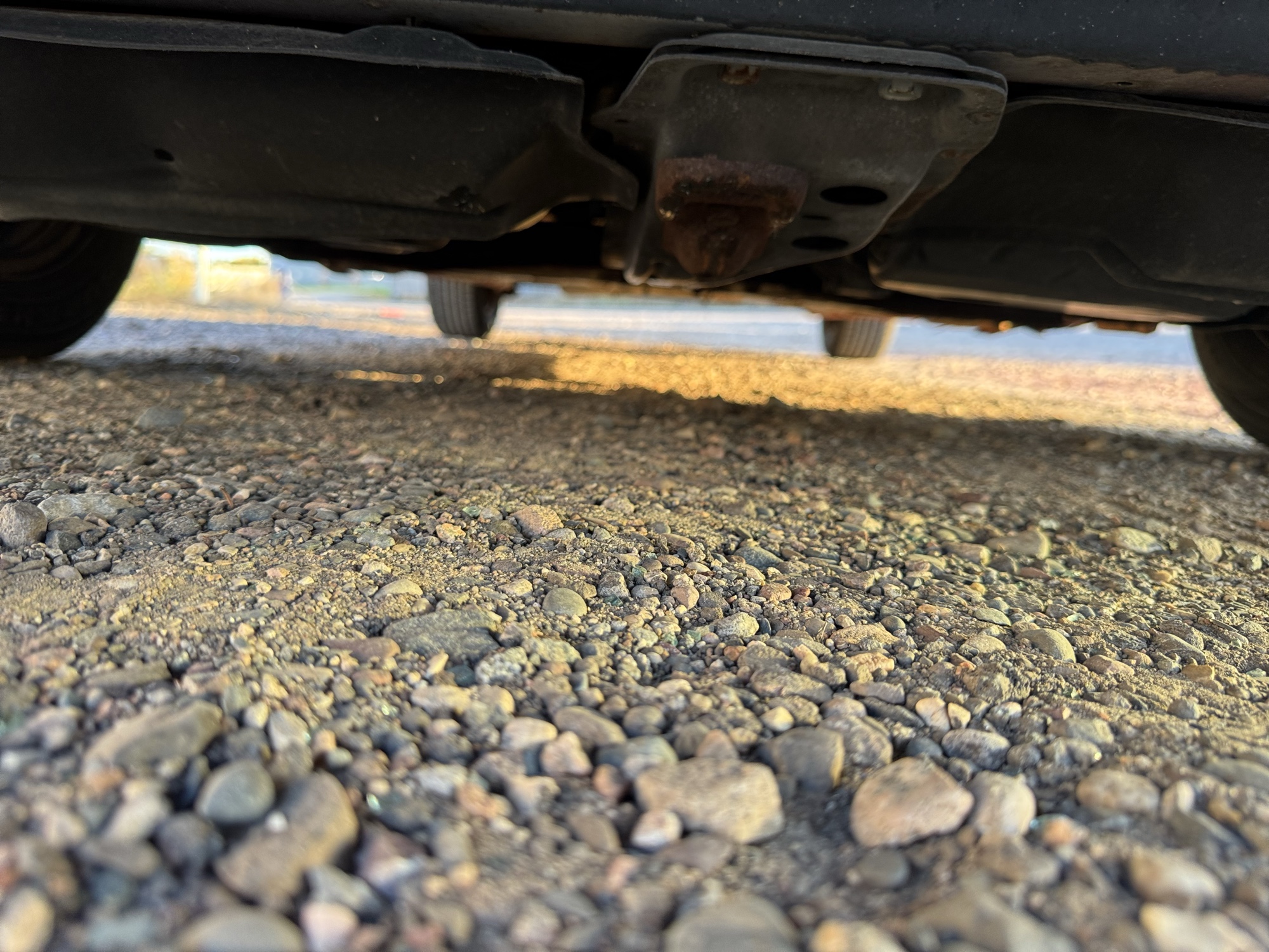 2007 toyota corolla ce with 160712 miles for sale near Elk River, Minnesota 106696_16_undercar_front.jpg