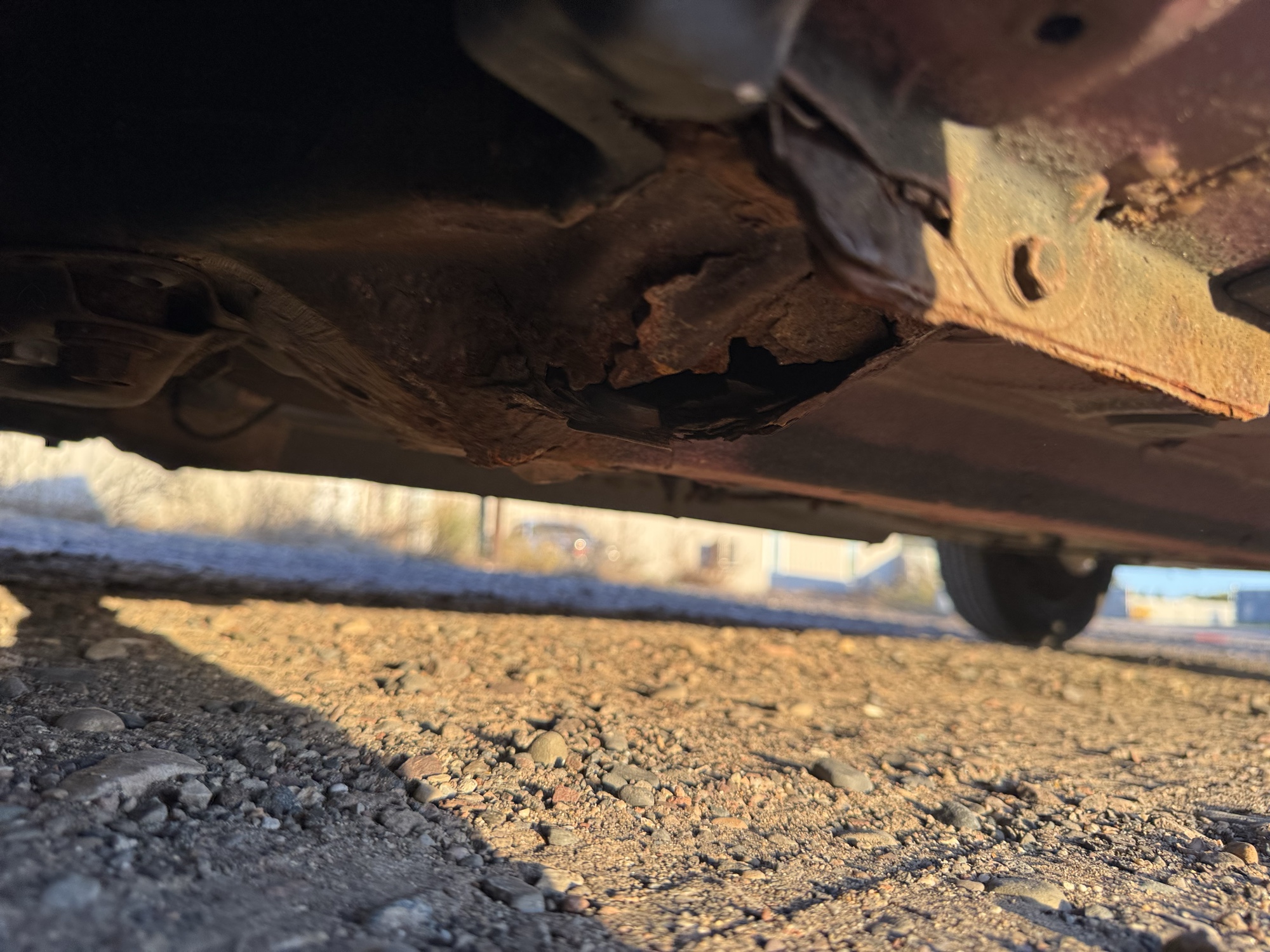 2007 toyota corolla ce with 160712 miles for sale near Elk River, Minnesota 106696_17_undercar_drv_side.jpg