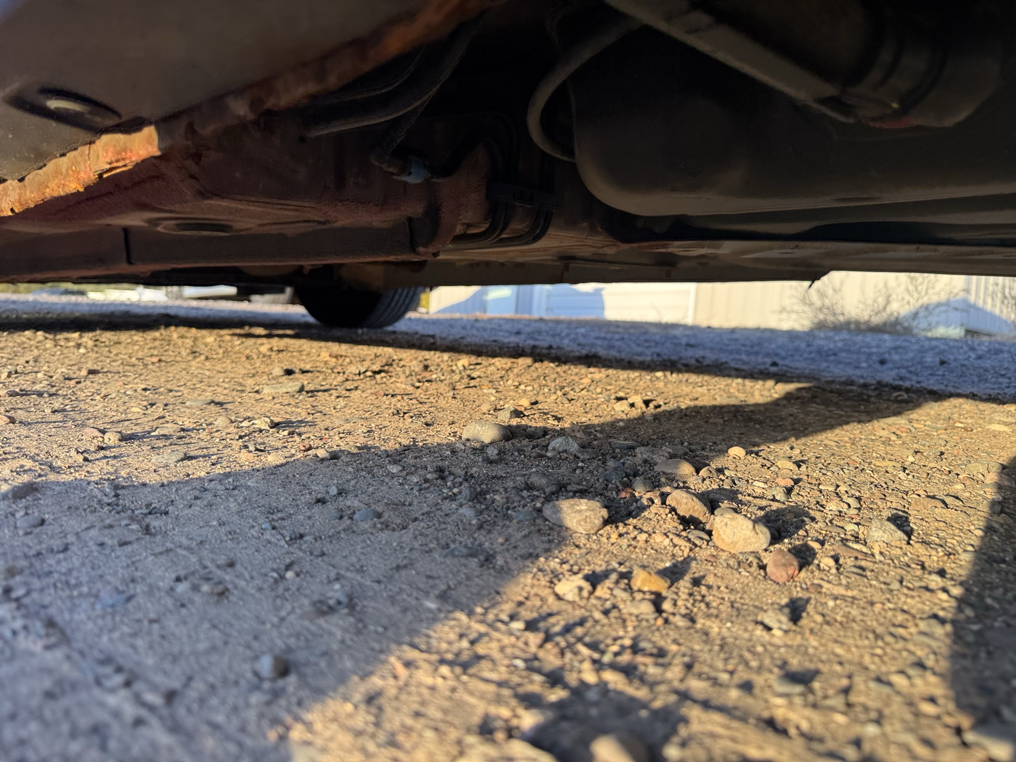 2007 toyota corolla ce with 160712 miles for sale near Elk River, Minnesota 106696_18_undercar_rear_drv.jpg