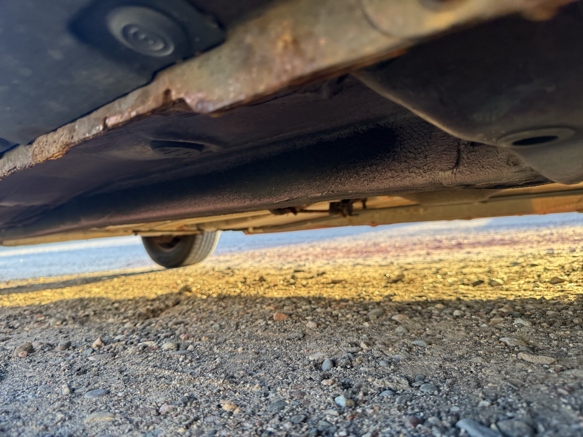 2007 toyota corolla ce with 160712 miles for sale near Elk River, Minnesota 106696_21_undercar_pass_side.jpg