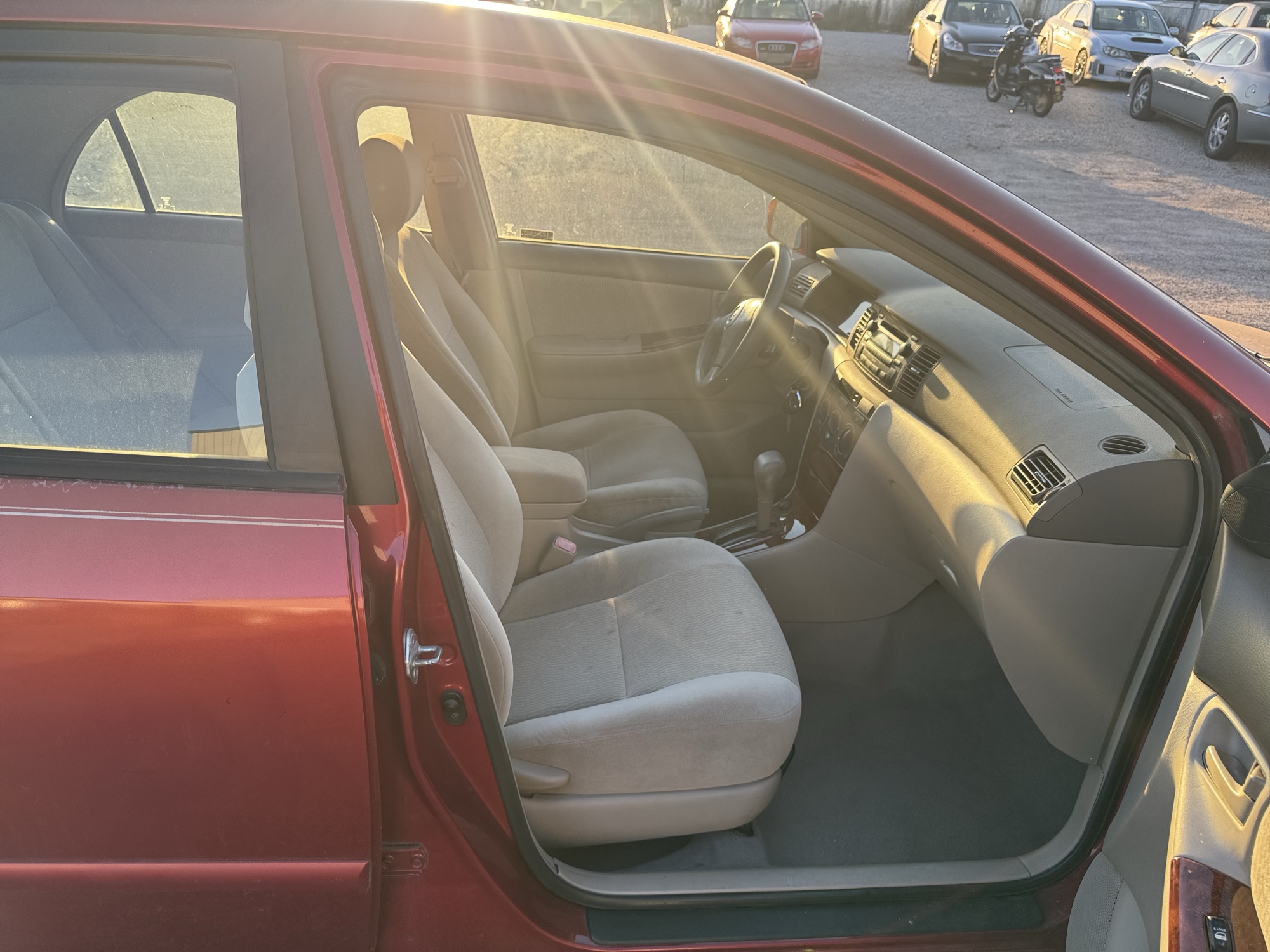 2007 toyota corolla ce with 160712 miles for sale near Elk River, Minnesota 106696_31_passenger_seat.jpg