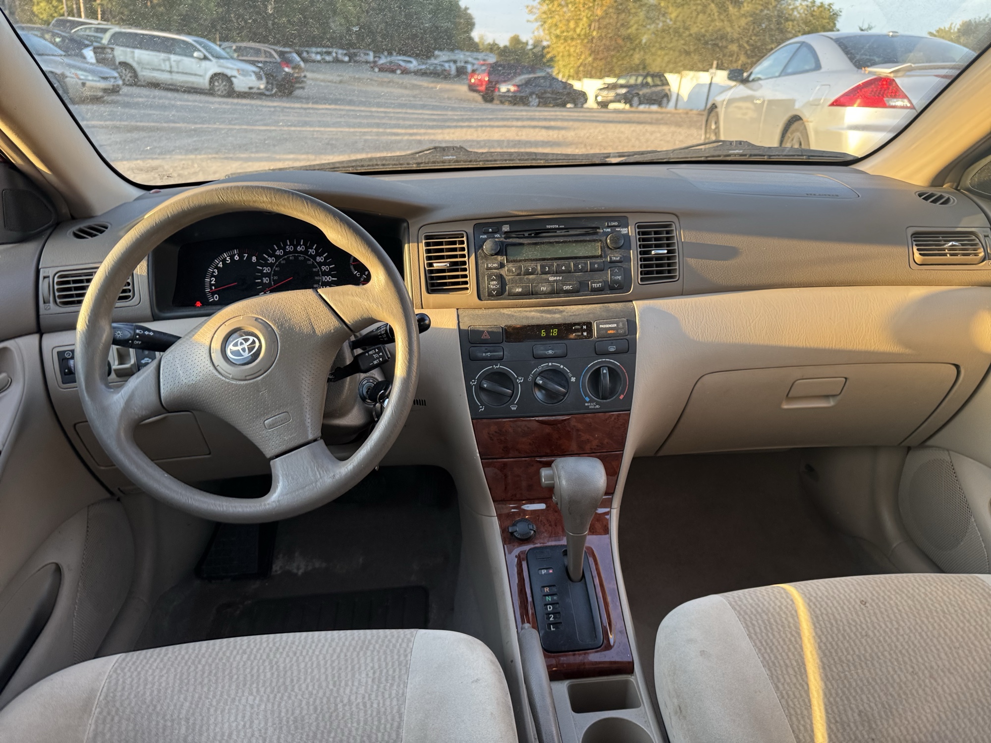 2007 toyota corolla ce with 160712 miles for sale near Elk River, Minnesota 106696_34_whole_dash.jpg