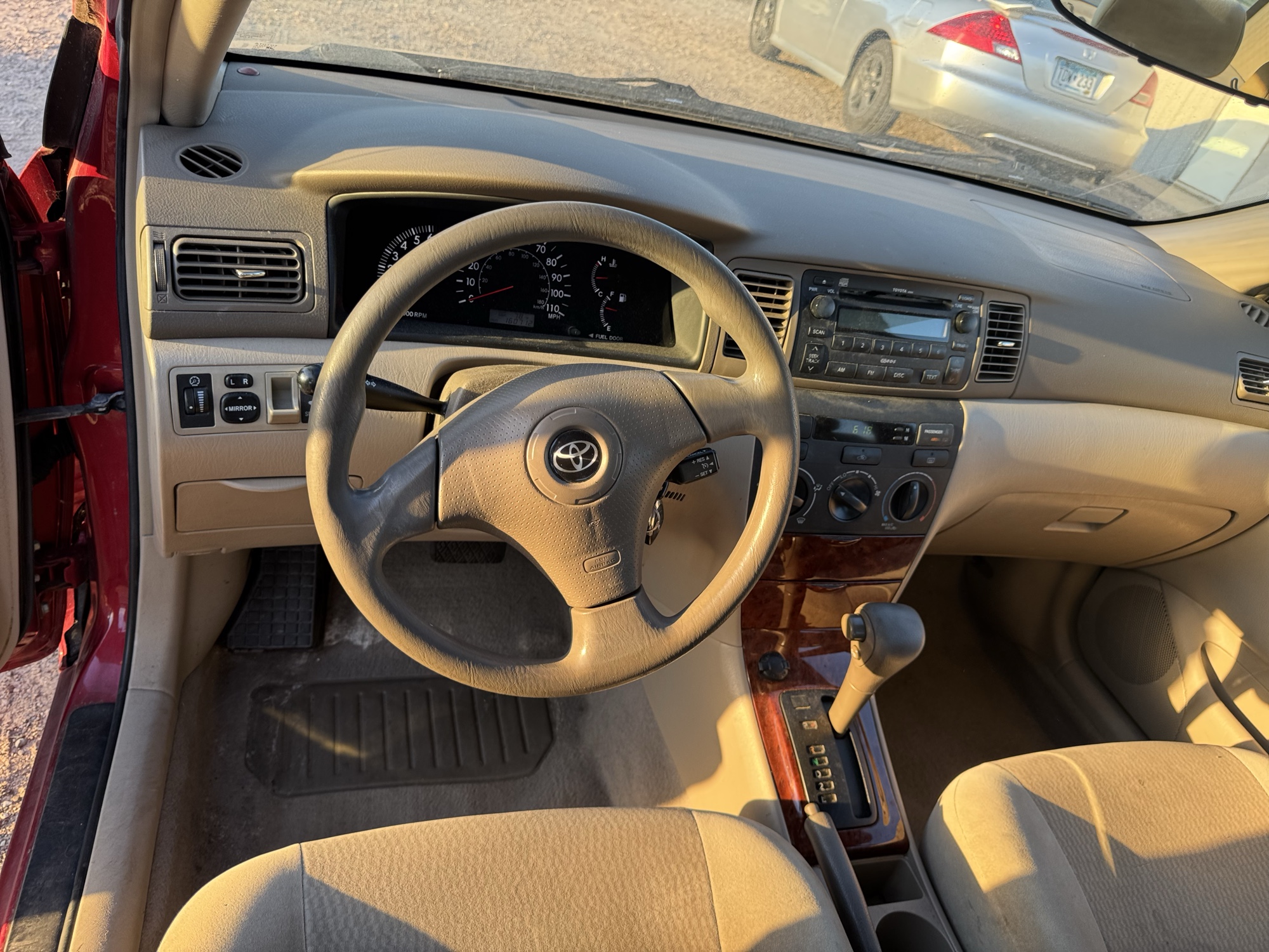 2007 toyota corolla ce with 160712 miles for sale near Elk River, Minnesota 106696_36_steering_wheel.jpg