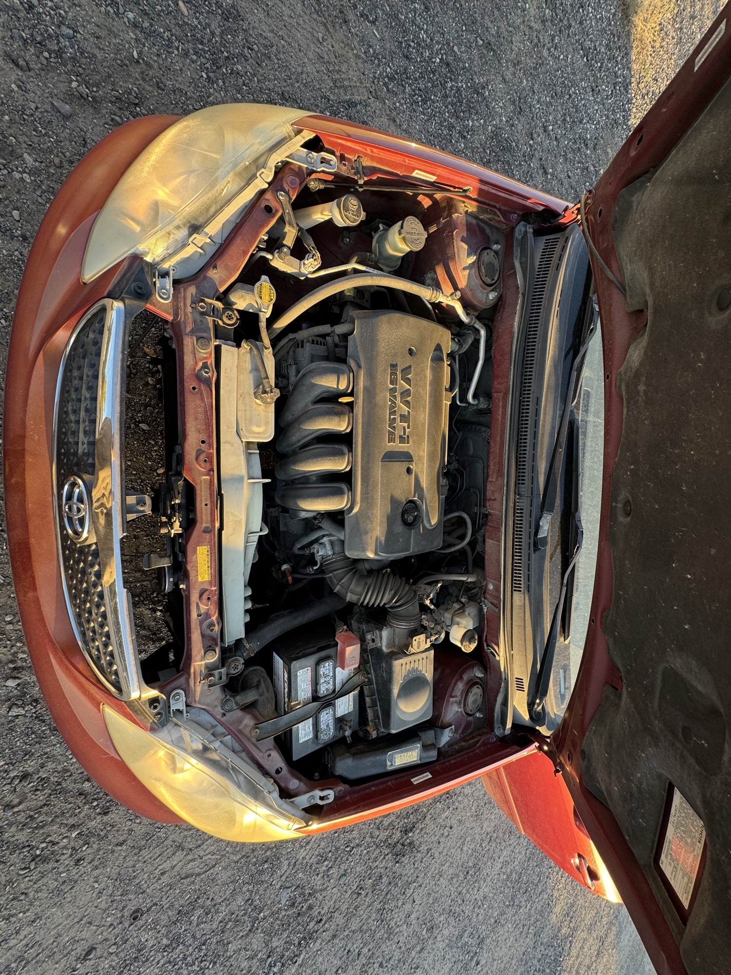 2007 toyota corolla ce with 160712 miles for sale near Elk River, Minnesota 106696_49_engine_bay.jpg