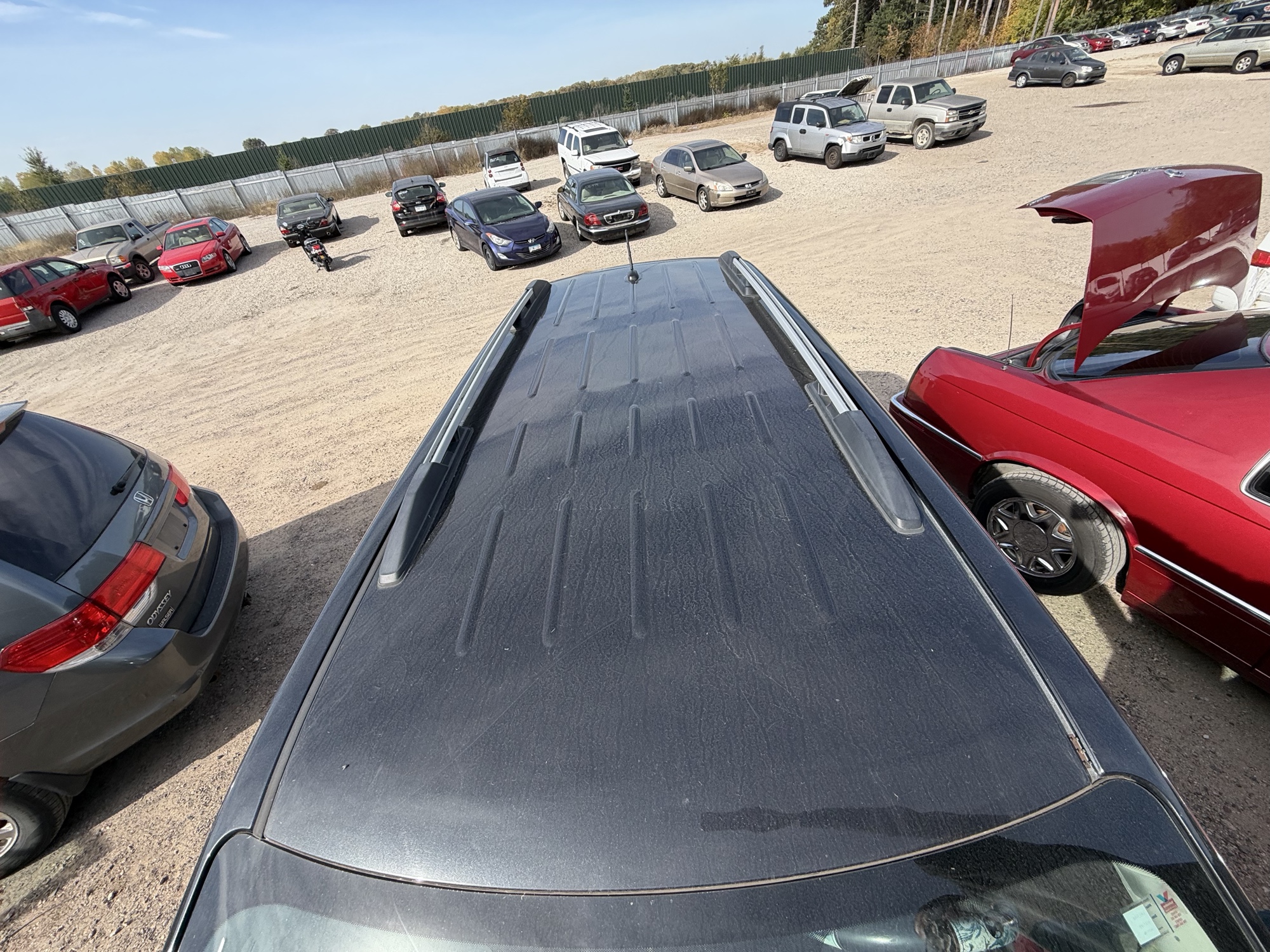 2015 gmc acadia sle-1-awd with 153034 miles for sale near Elk River, Minnesota 106697_11_roof.jpg