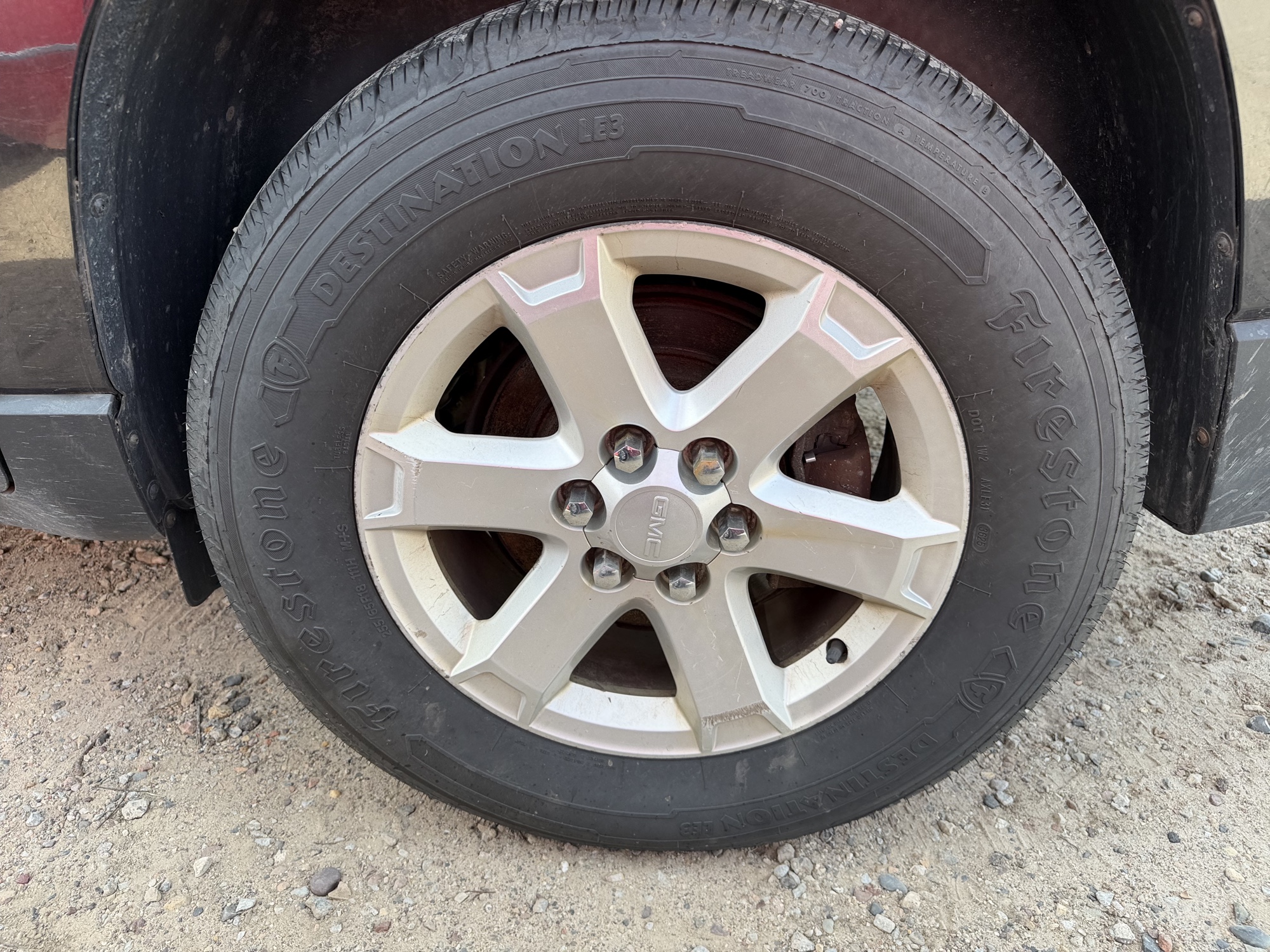 2015 gmc acadia sle-1-awd with 153034 miles for sale near Elk River, Minnesota 106697_12_drv_front_wheel.jpg