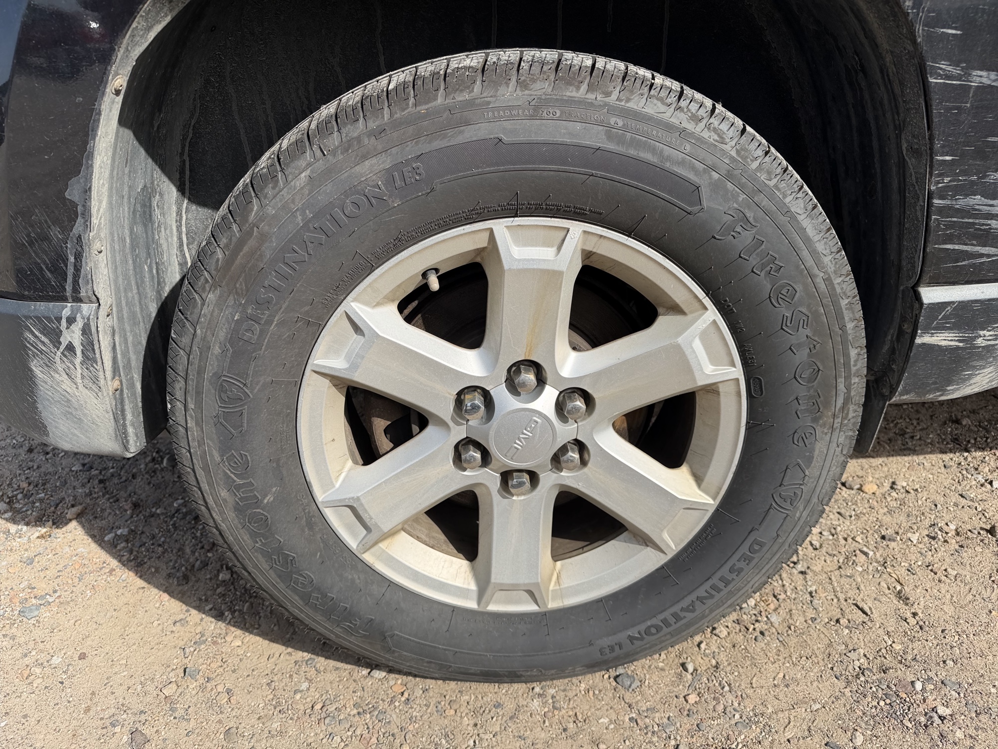 2015 gmc acadia sle-1-awd with 153034 miles for sale near Elk River, Minnesota 106697_13_rear_drv_wheel.jpg