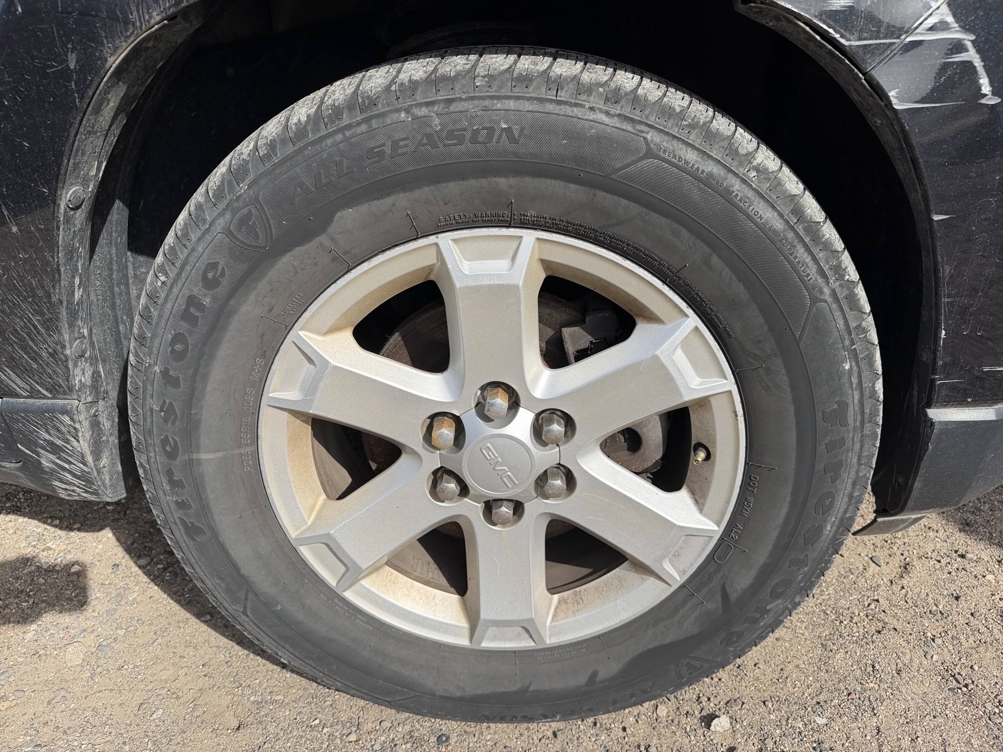 2015 gmc acadia sle-1-awd with 153034 miles for sale near Elk River, Minnesota 106697_14_rear_pass_wheel.jpg