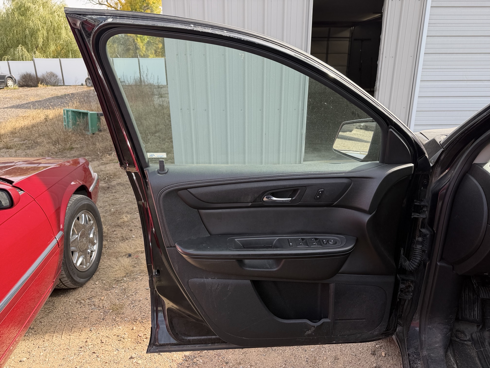 2015 gmc acadia sle-1-awd with 153034 miles for sale near Elk River, Minnesota 106697_23_driver_door_panel.jpg
