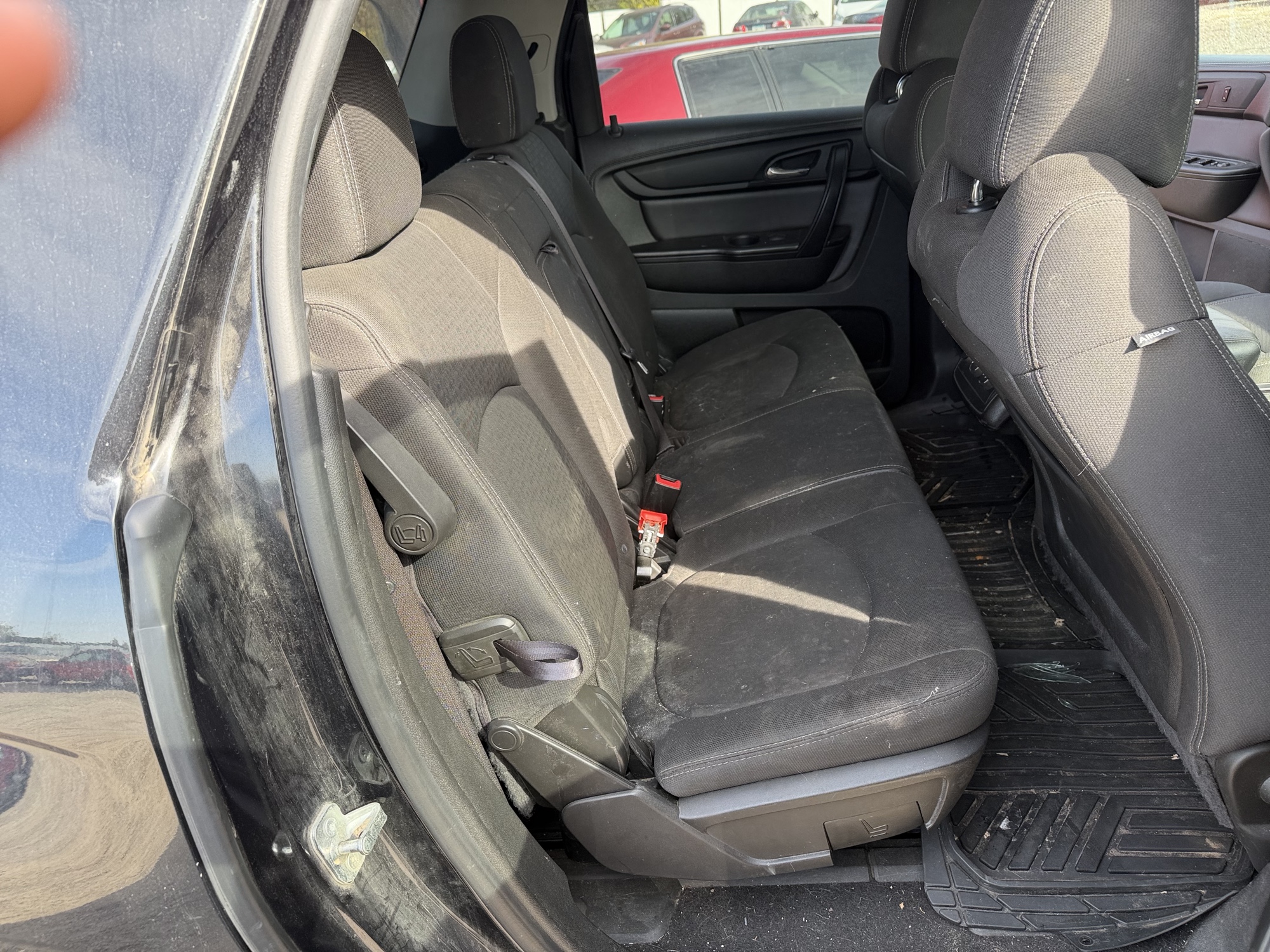 2015 gmc acadia sle-1-awd with 153034 miles for sale near Elk River, Minnesota 106697_28_pass_rear_seat.jpg