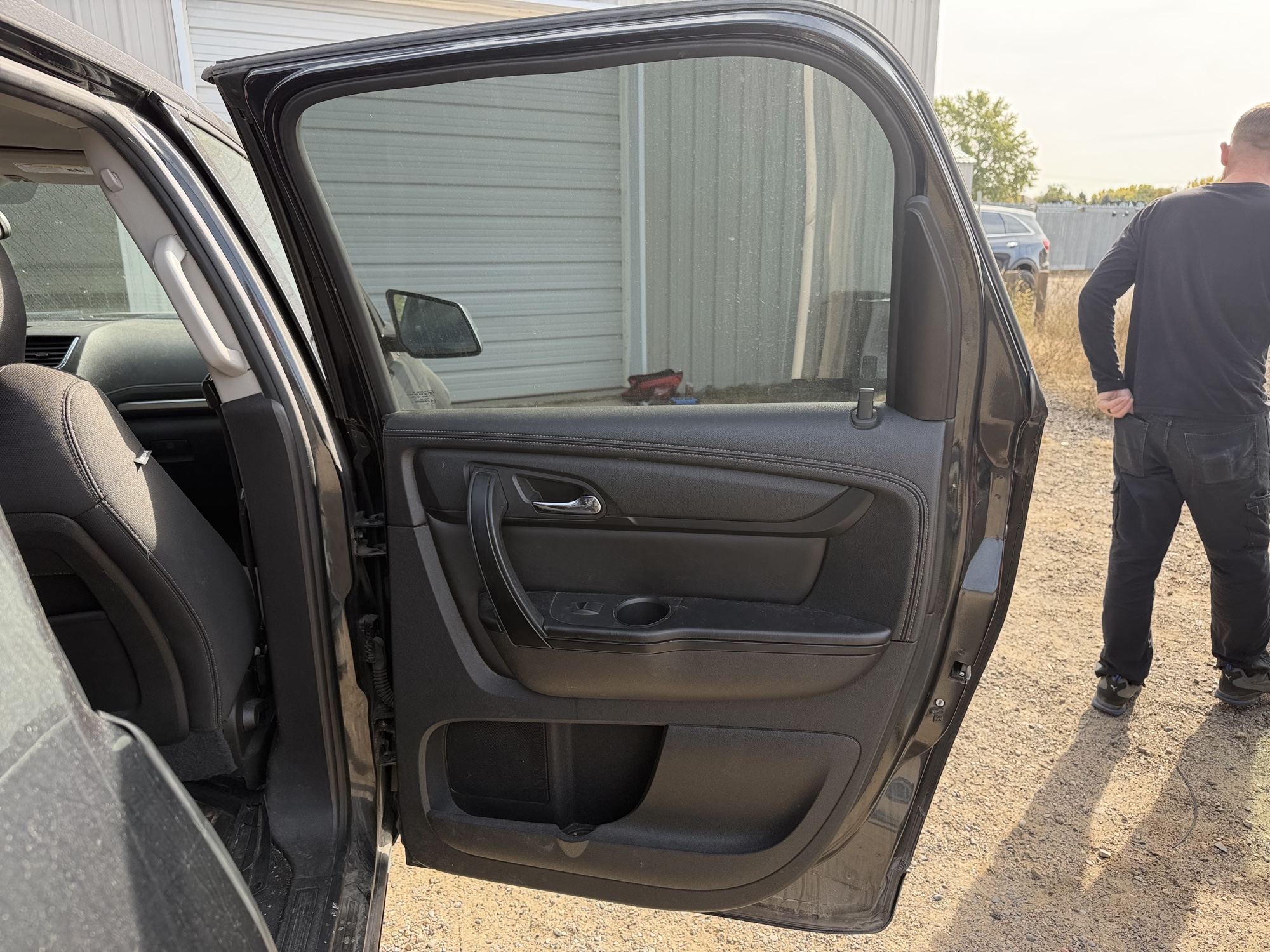 2015 gmc acadia sle-1-awd with 153034 miles for sale near Elk River, Minnesota 106697_30_pass_rear_door_panel.jpg