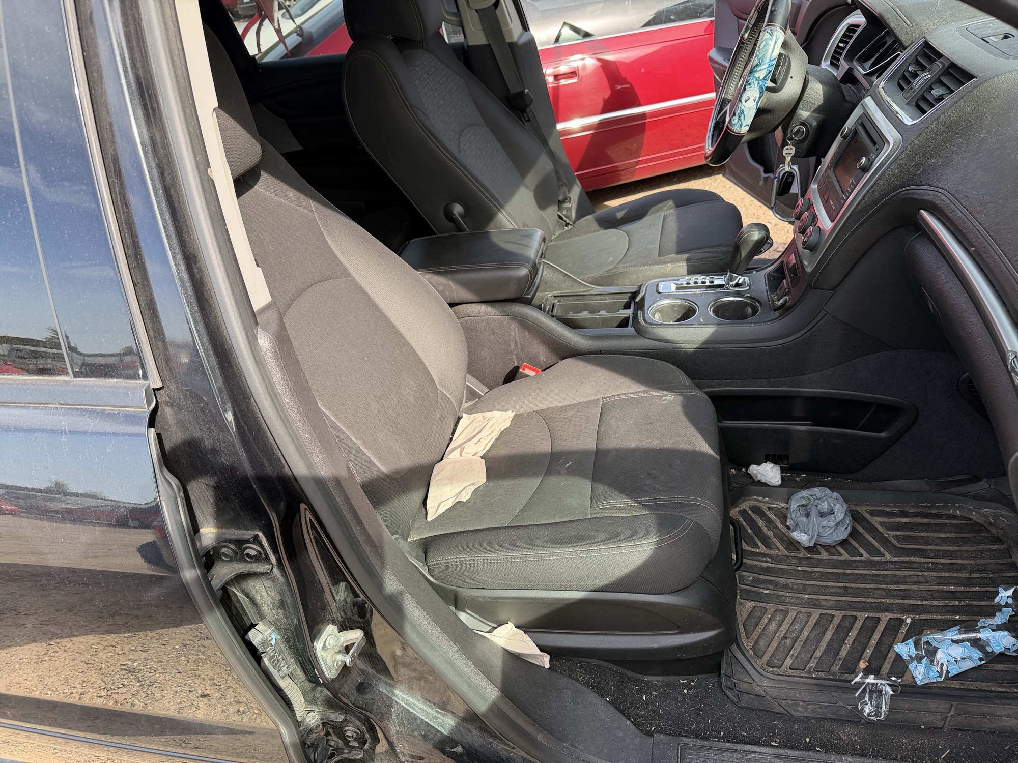 2015 gmc acadia sle-1-awd with 153034 miles for sale near Elk River, Minnesota 106697_31_passenger_seat.jpg