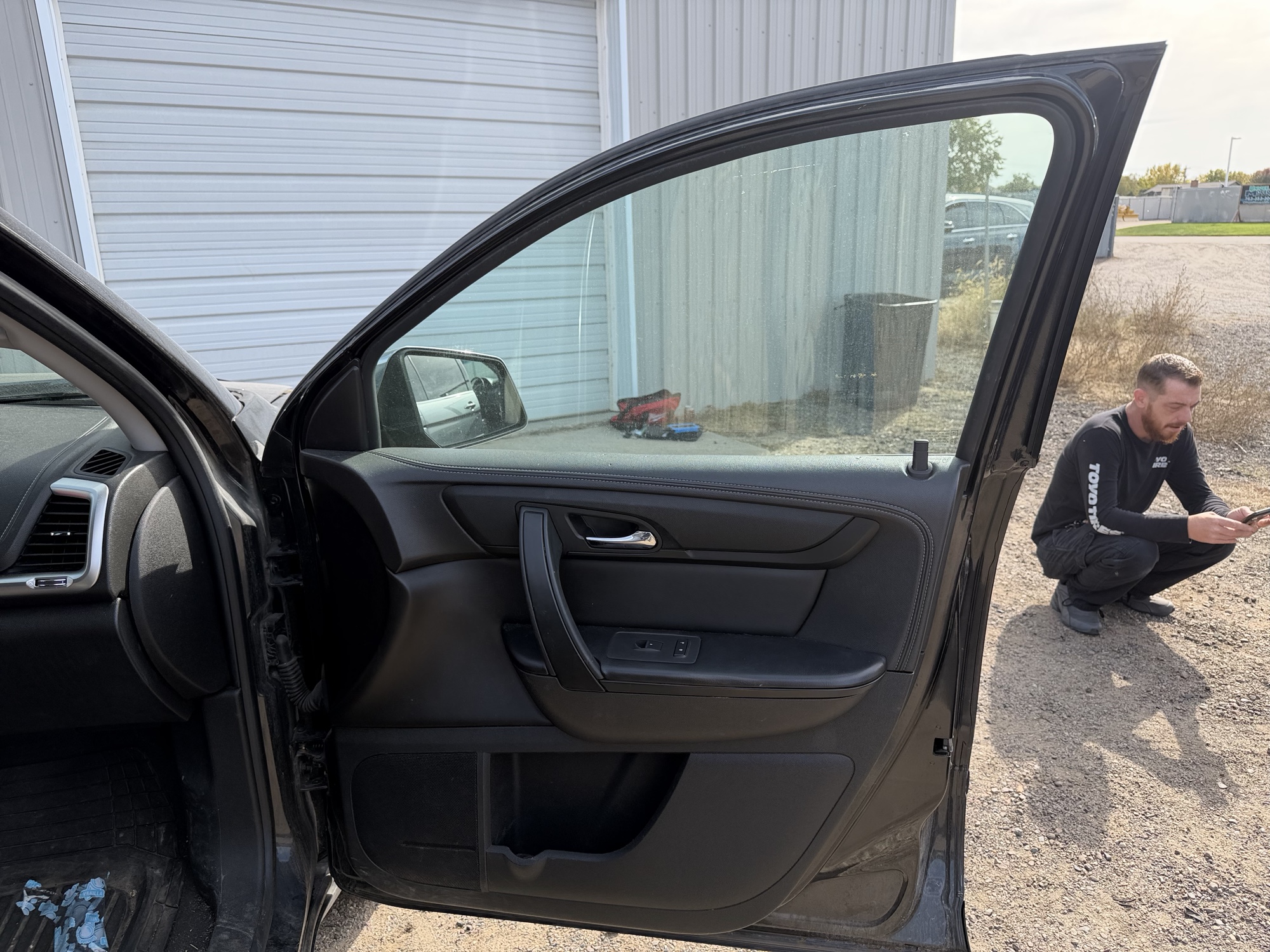 2015 gmc acadia sle-1-awd with 153034 miles for sale near Elk River, Minnesota 106697_32_passenger_door_panel.jpg
