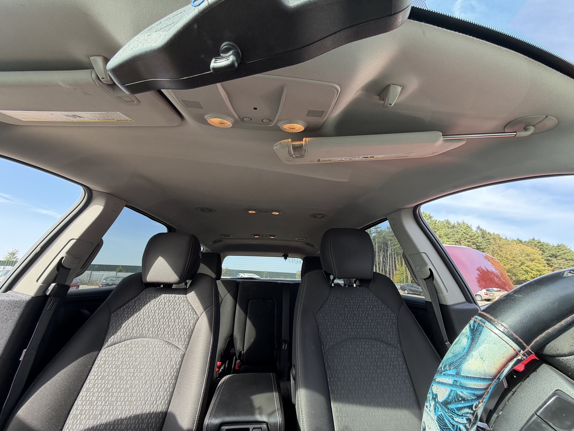2015 gmc acadia sle-1-awd with 153034 miles for sale near Elk River, Minnesota 106697_35_headliner_sunroof.jpg