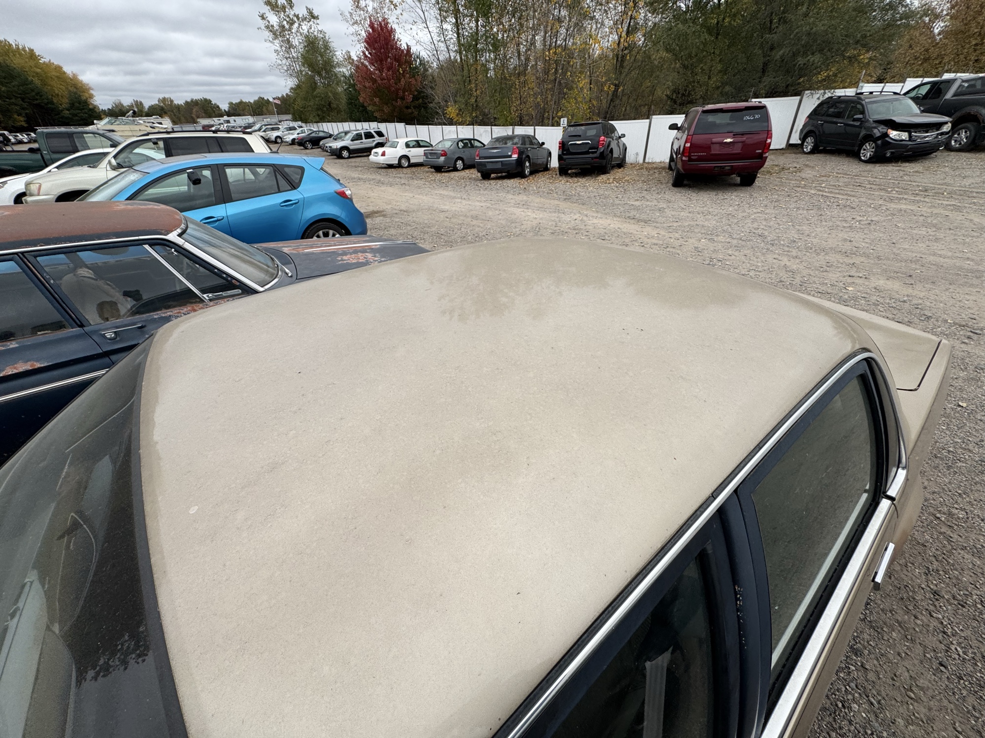 1994 buick century special with 100472 miles for sale near Elk River, Minnesota 106698_11_roof.jpg