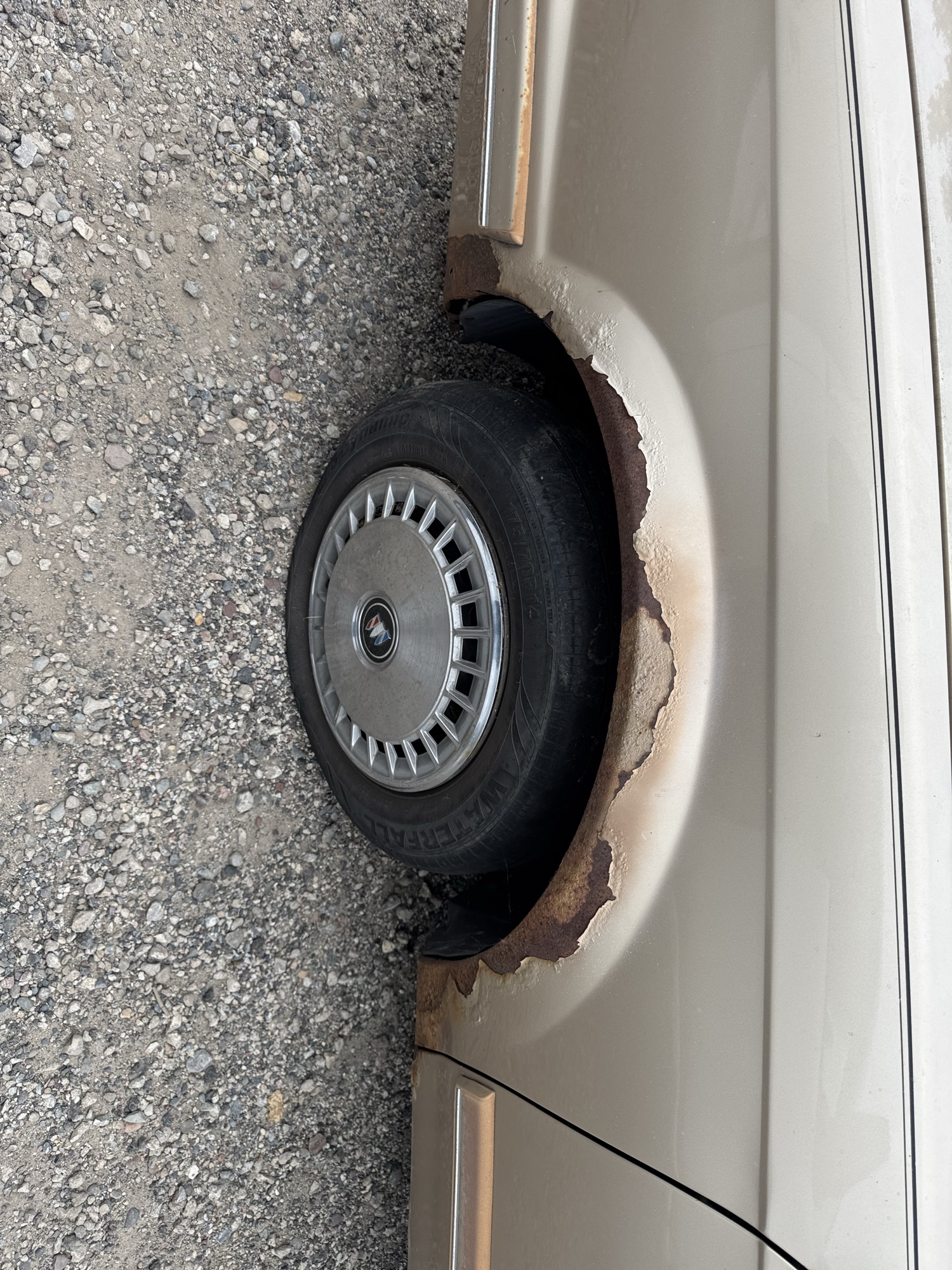 1994 buick century special with 100472 miles for sale near Elk River, Minnesota 106698_12_drv_front_wheel.jpg