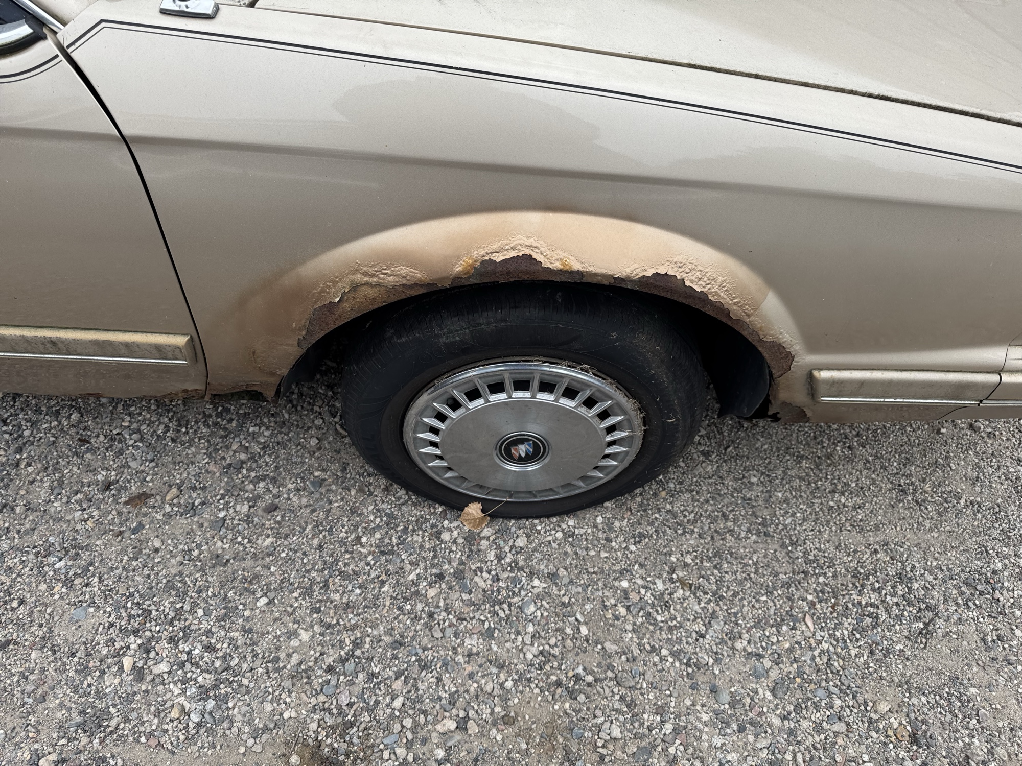 1994 buick century special with 100472 miles for sale near Elk River, Minnesota 106698_15_front_pass_wheel.jpg