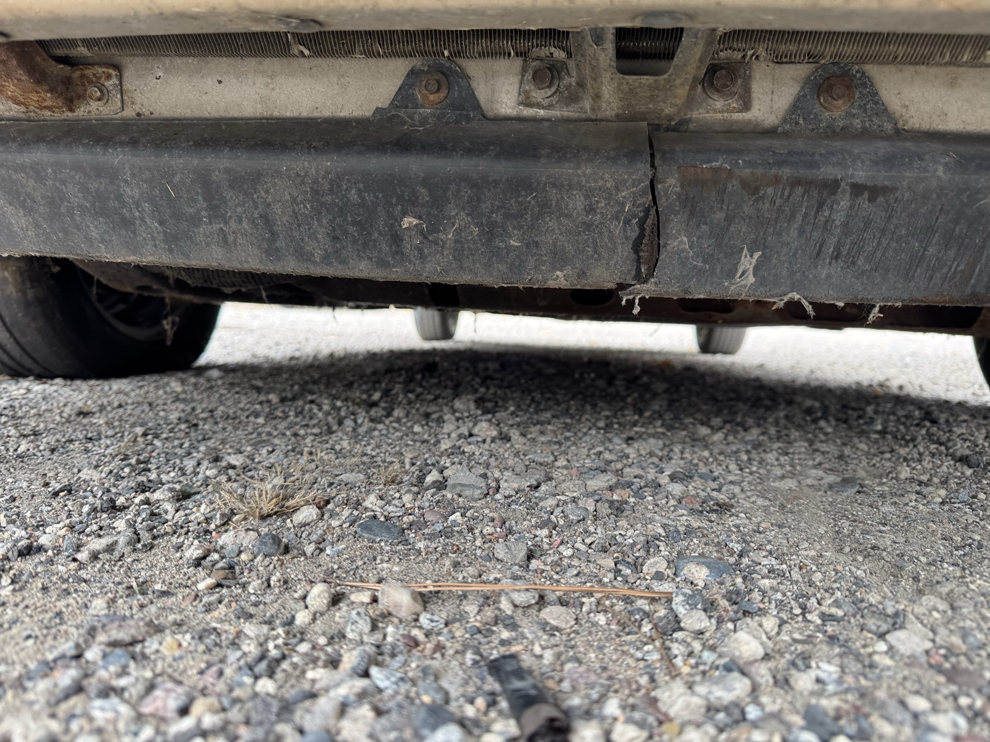 1994 buick century special with 100472 miles for sale near Elk River, Minnesota 106698_16_undercar_front.jpg