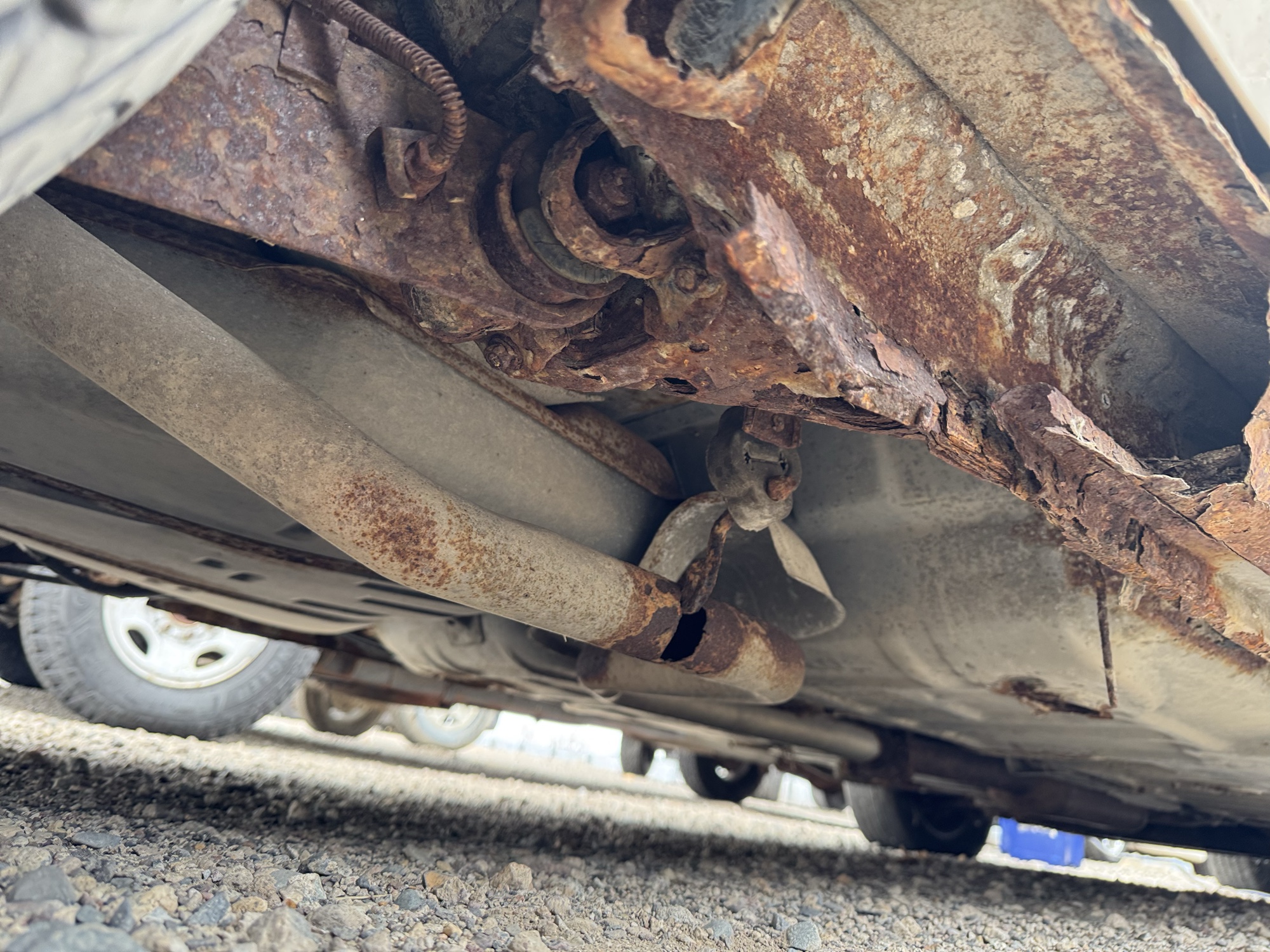 1994 buick century special with 100472 miles for sale near Elk River, Minnesota 106698_20_undercar_rear_pass.jpg