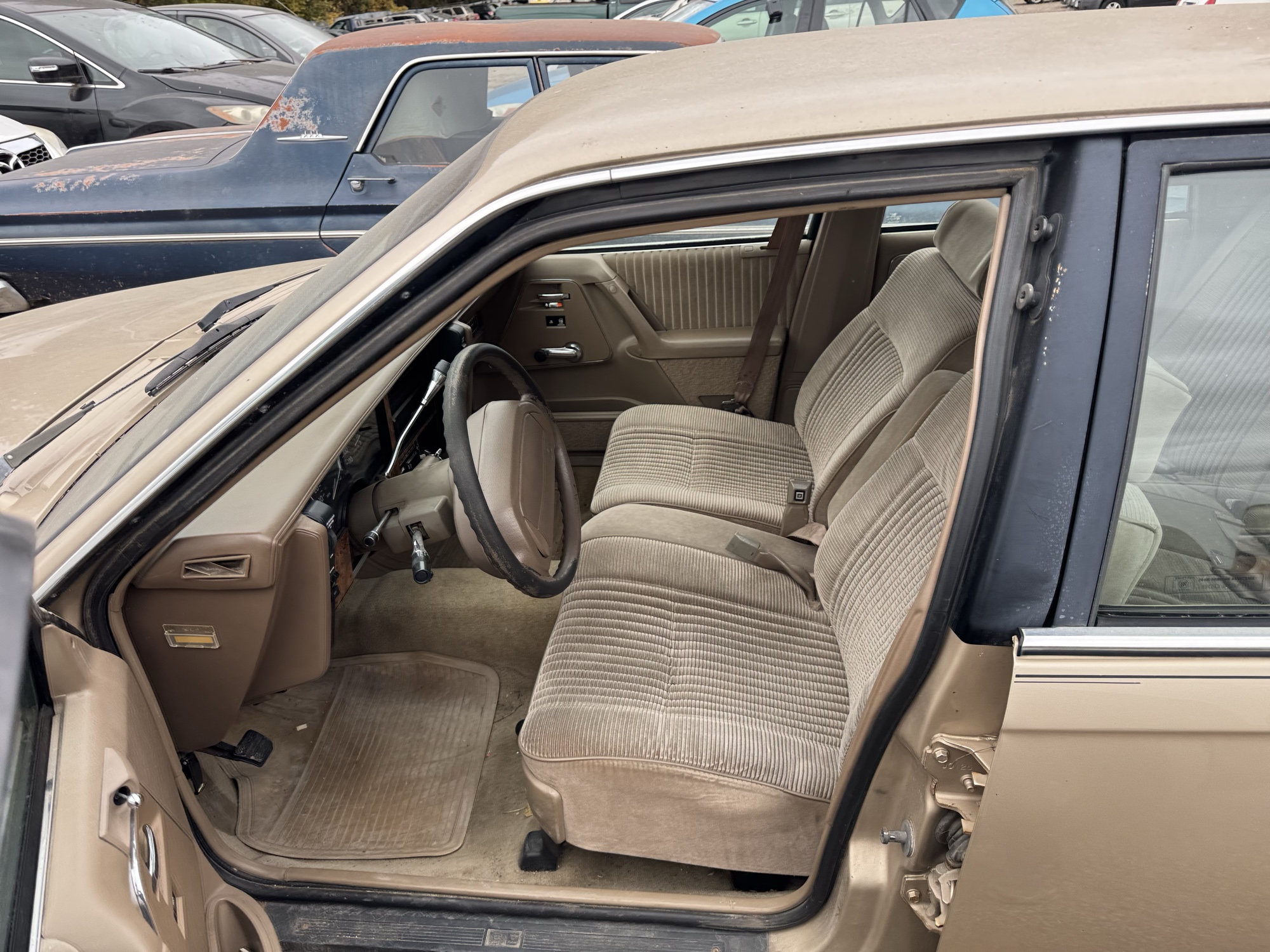 1994 buick century special with 100472 miles for sale near Elk River, Minnesota 106698_22_driver_seat.jpg
