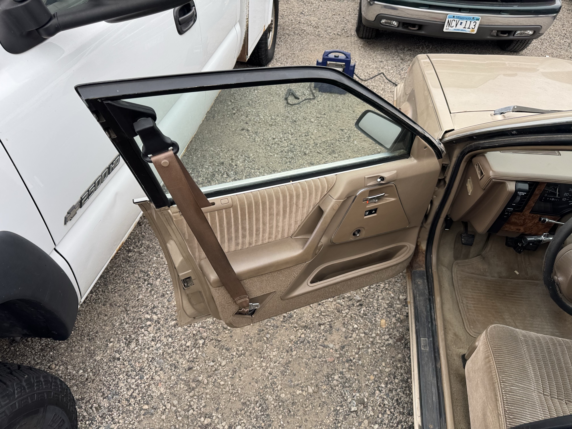 1994 buick century special with 100472 miles for sale near Elk River, Minnesota 106698_23_driver_door_panel.jpg