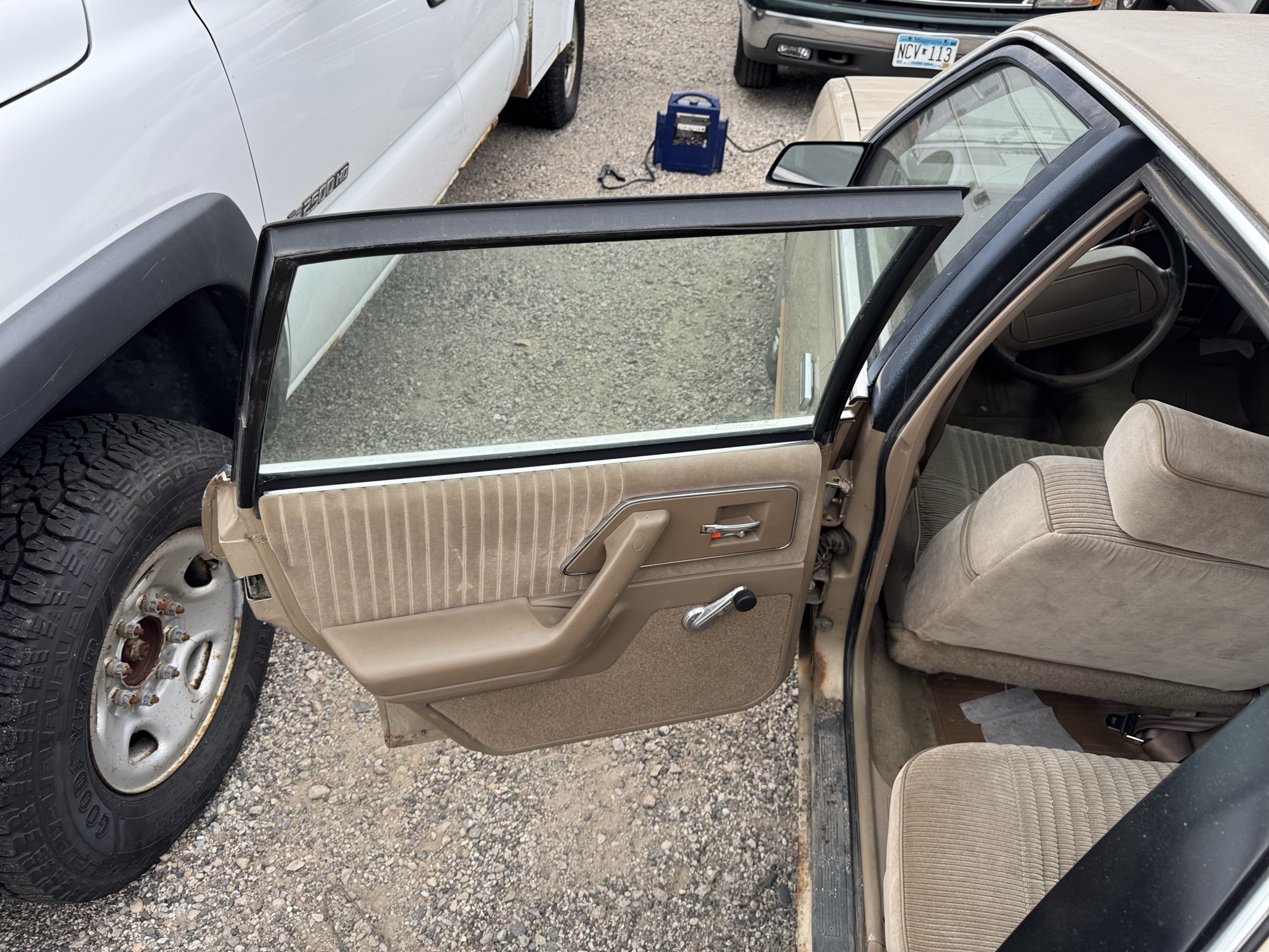 1994 buick century special with 100472 miles for sale near Elk River, Minnesota 106698_25_drv_rear_door_panel.jpg
