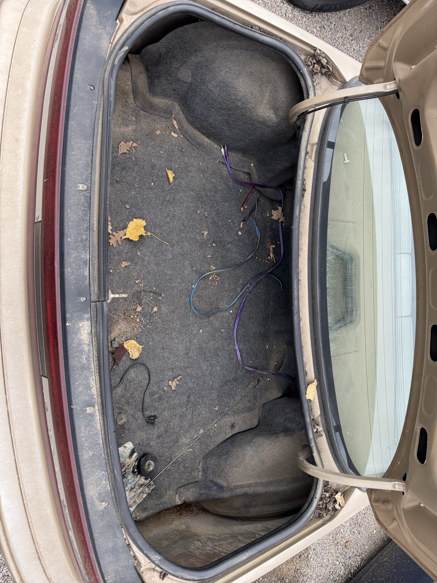 1994 buick century special with 100472 miles for sale near Elk River, Minnesota 106698_26_trunk.jpg