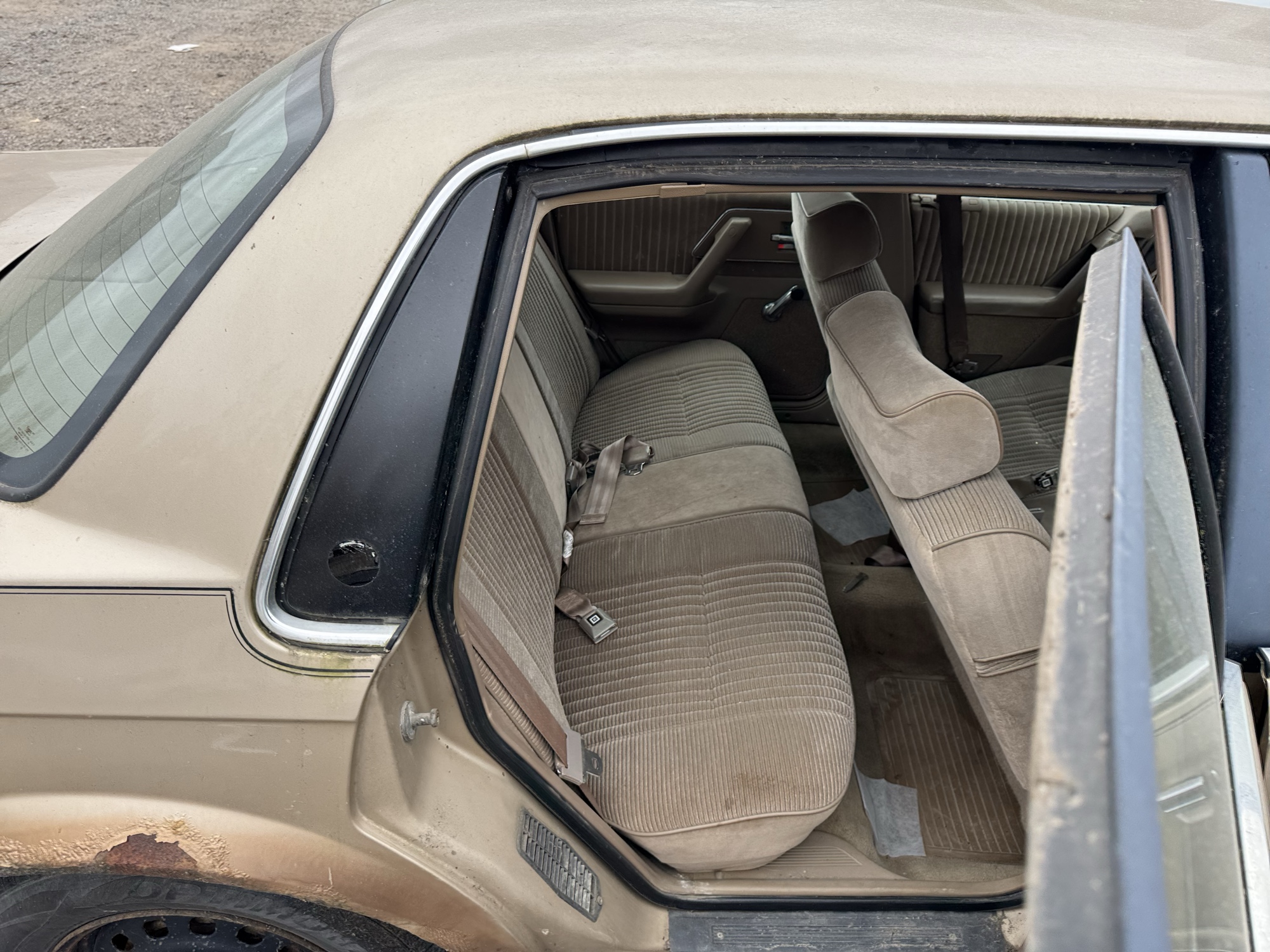 1994 buick century special with 100472 miles for sale near Elk River, Minnesota 106698_28_pass_rear_seat.jpg