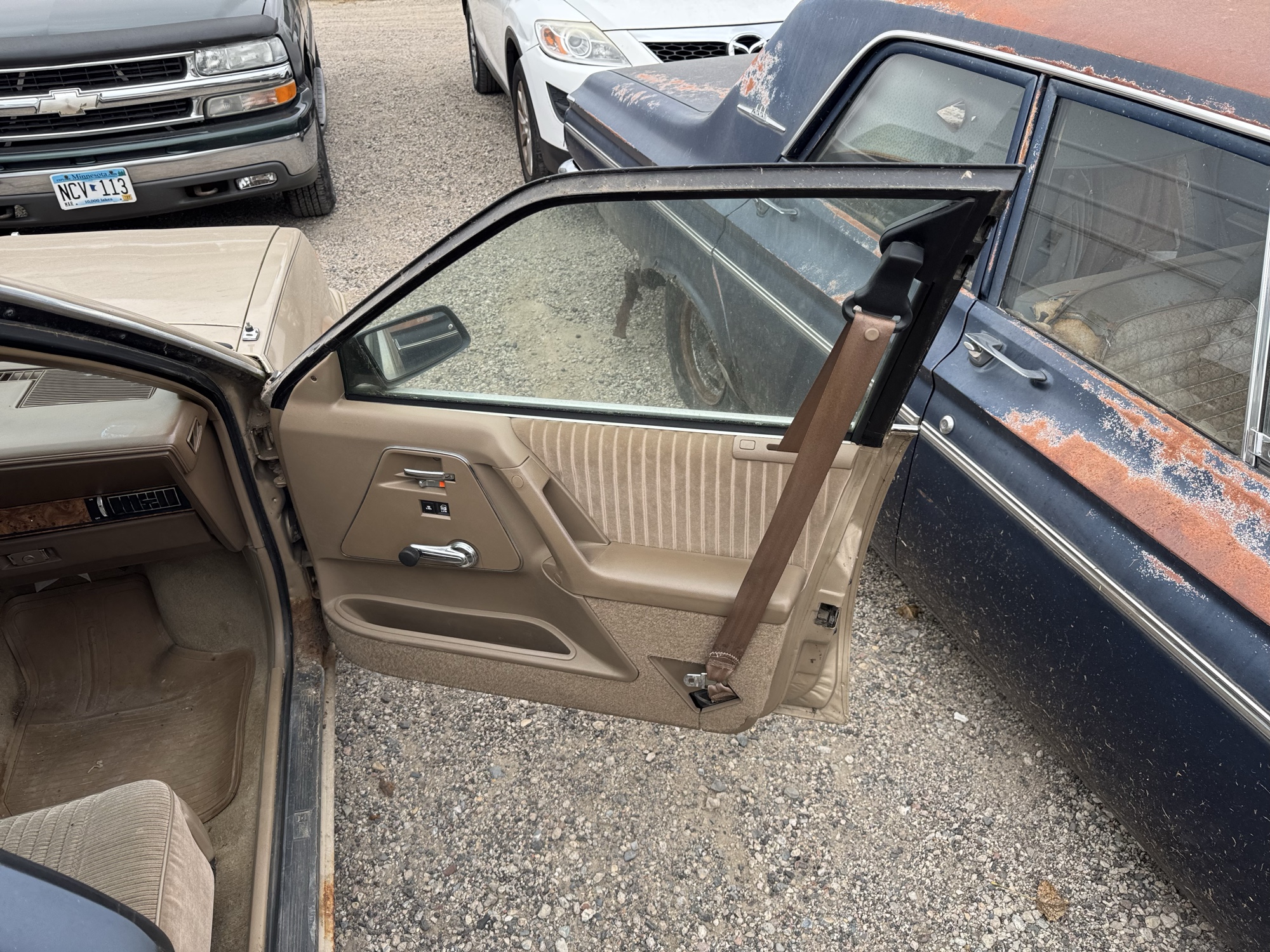 1994 buick century special with 100472 miles for sale near Elk River, Minnesota 106698_32_passenger_door_panel.jpg