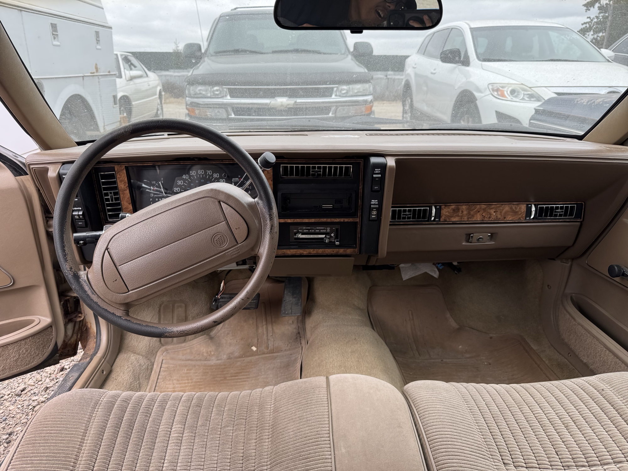 1994 buick century special with 100472 miles for sale near Elk River, Minnesota 106698_34_whole_dash.jpg