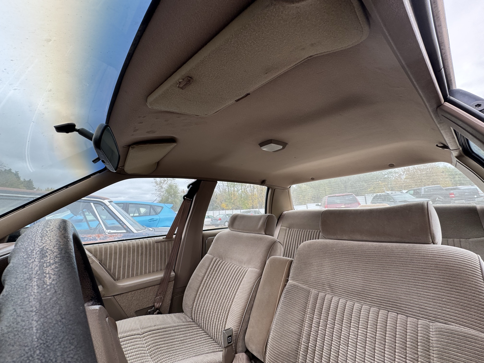 1994 buick century special with 100472 miles for sale near Elk River, Minnesota 106698_35_headliner_sunroof.jpg
