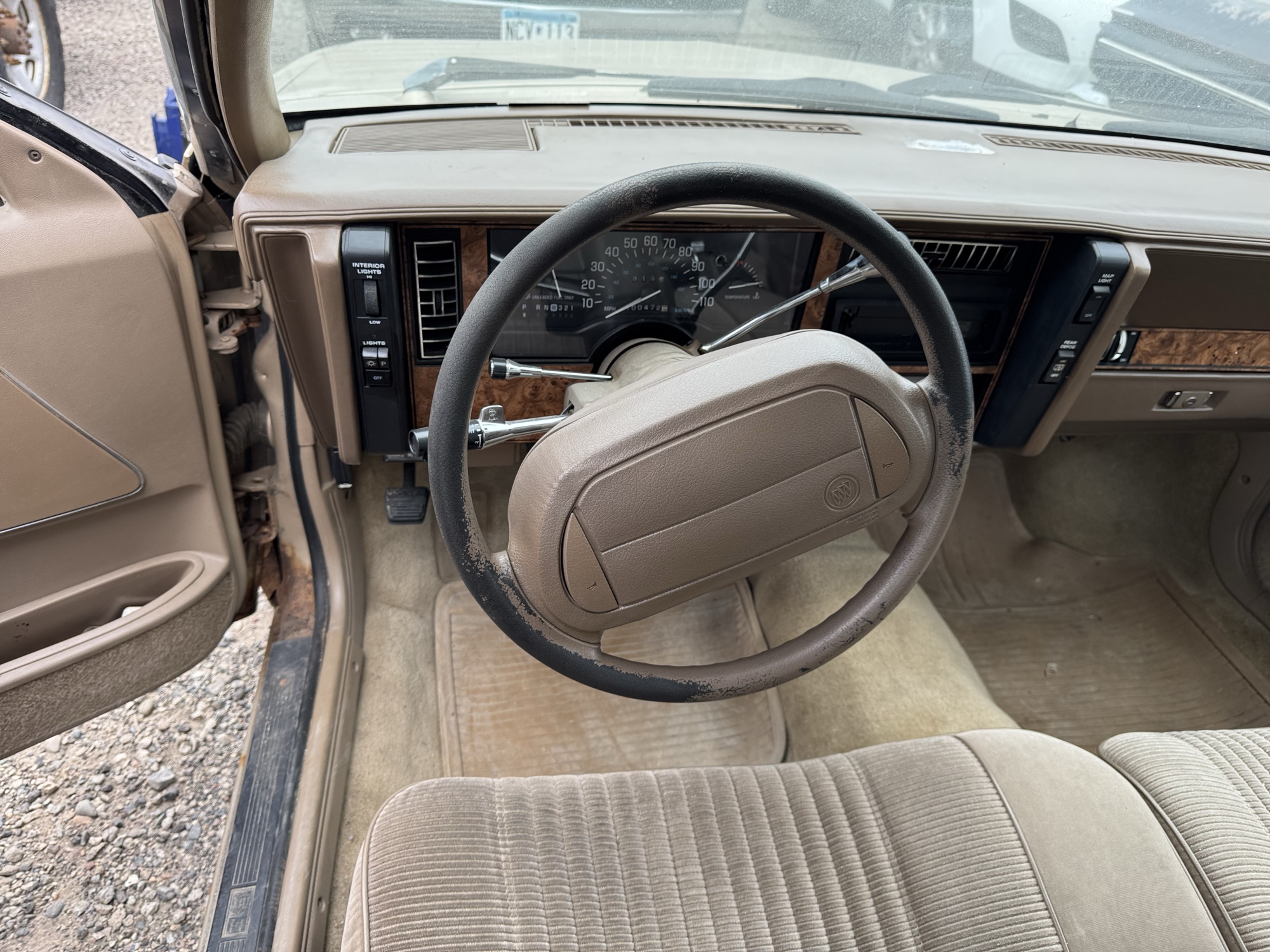 1994 buick century special with 100472 miles for sale near Elk River, Minnesota 106698_36_steering_wheel.jpg
