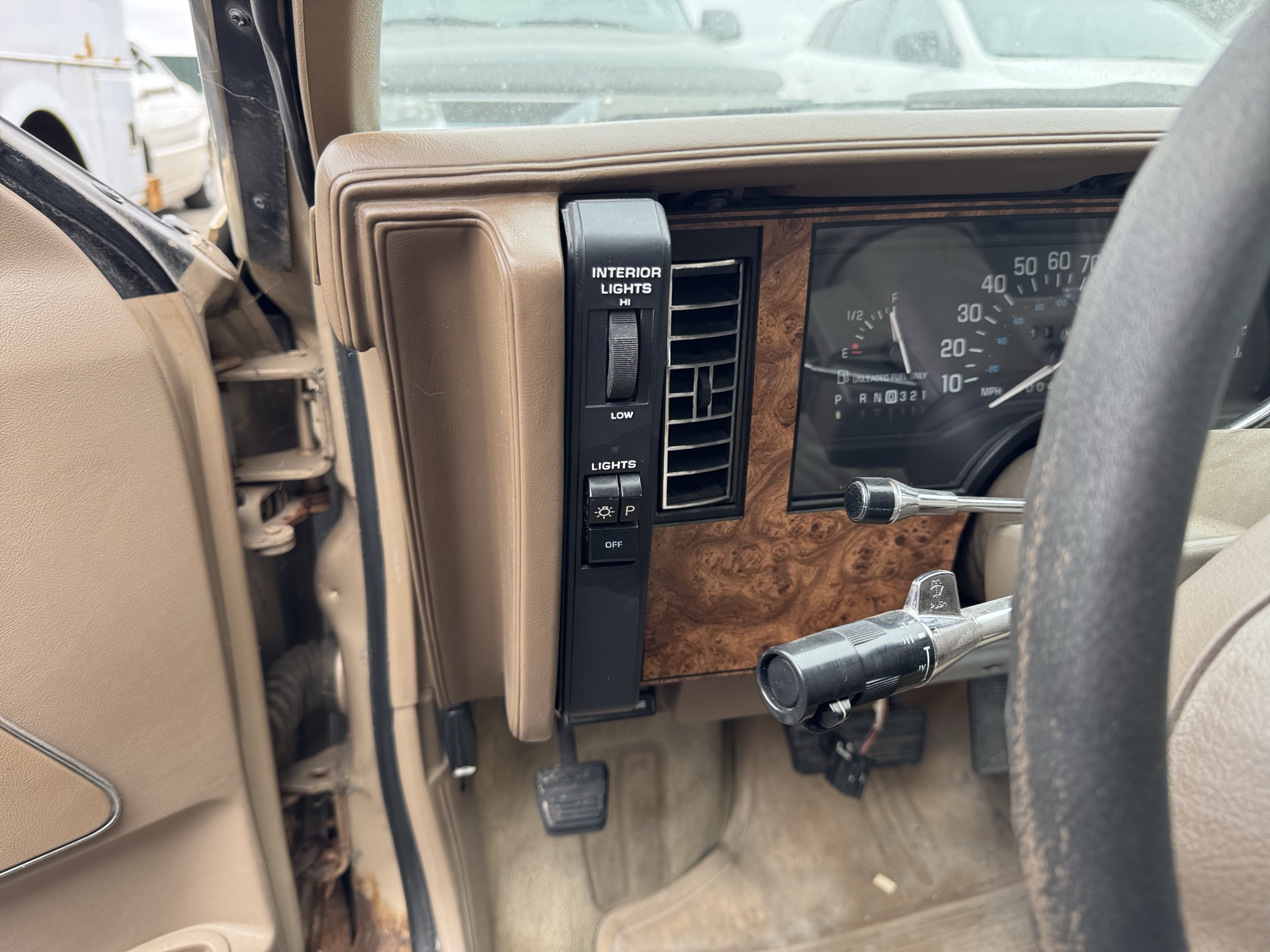 1994 buick century special with 100472 miles for sale near Elk River, Minnesota 106698_37_left_of_steering_wheel.jpg