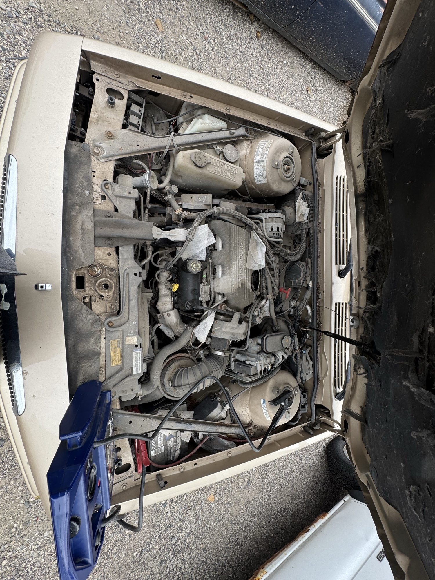 1994 buick century special with 100472 miles for sale near Elk River, Minnesota 106698_49_engine_bay.jpg