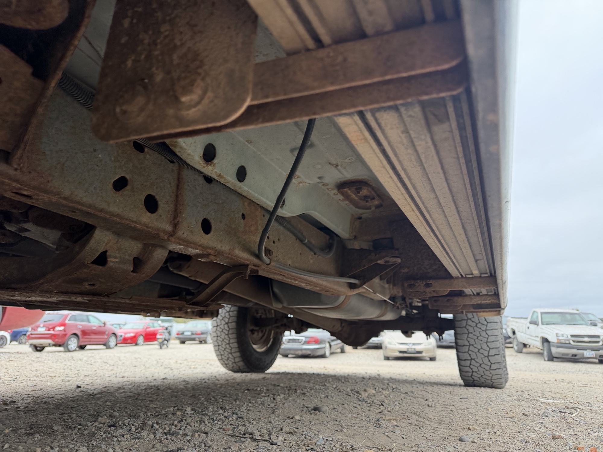1998 dodge ram-1500 quad-cab-8-ft.-bed-4wd with 133361 miles for sale near Elk River, Minnesota 106699_17_undercar_drv_side.jpg