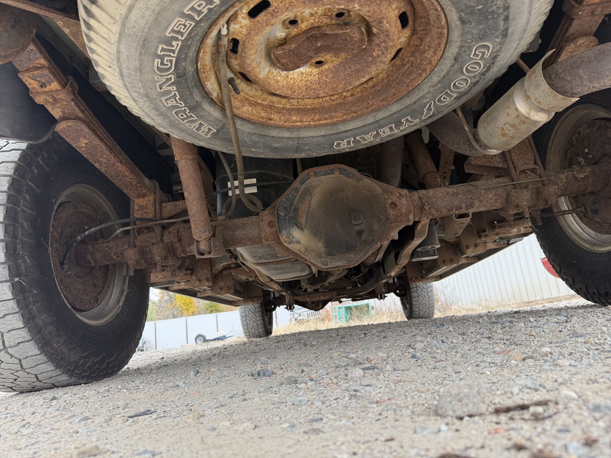 1998 dodge ram-1500 quad-cab-8-ft.-bed-4wd with 133361 miles for sale near Elk River, Minnesota 106699_19_undercar_rear.jpg