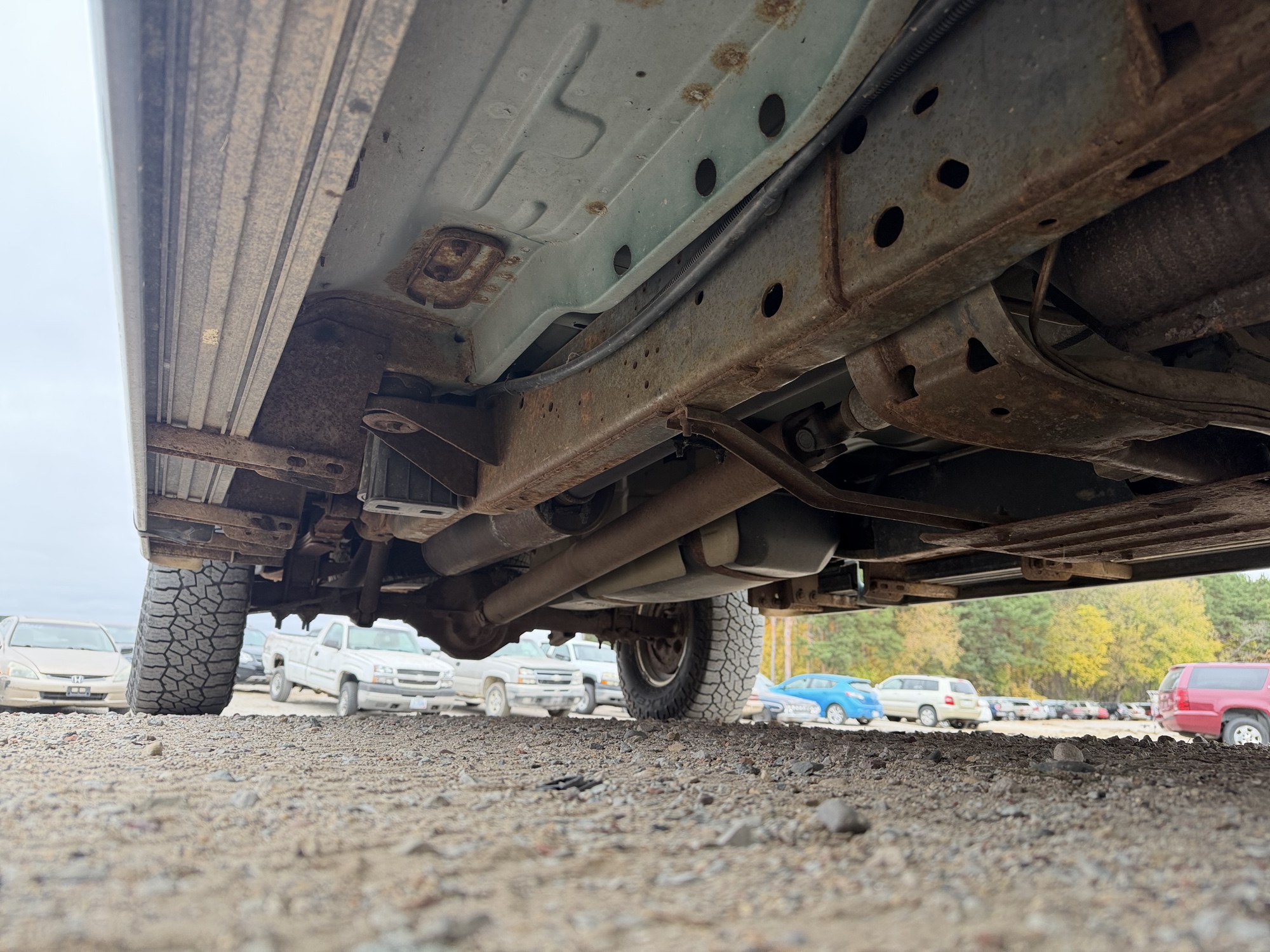 1998 dodge ram-1500 quad-cab-8-ft.-bed-4wd with 133361 miles for sale near Elk River, Minnesota 106699_21_undercar_pass_side.jpg